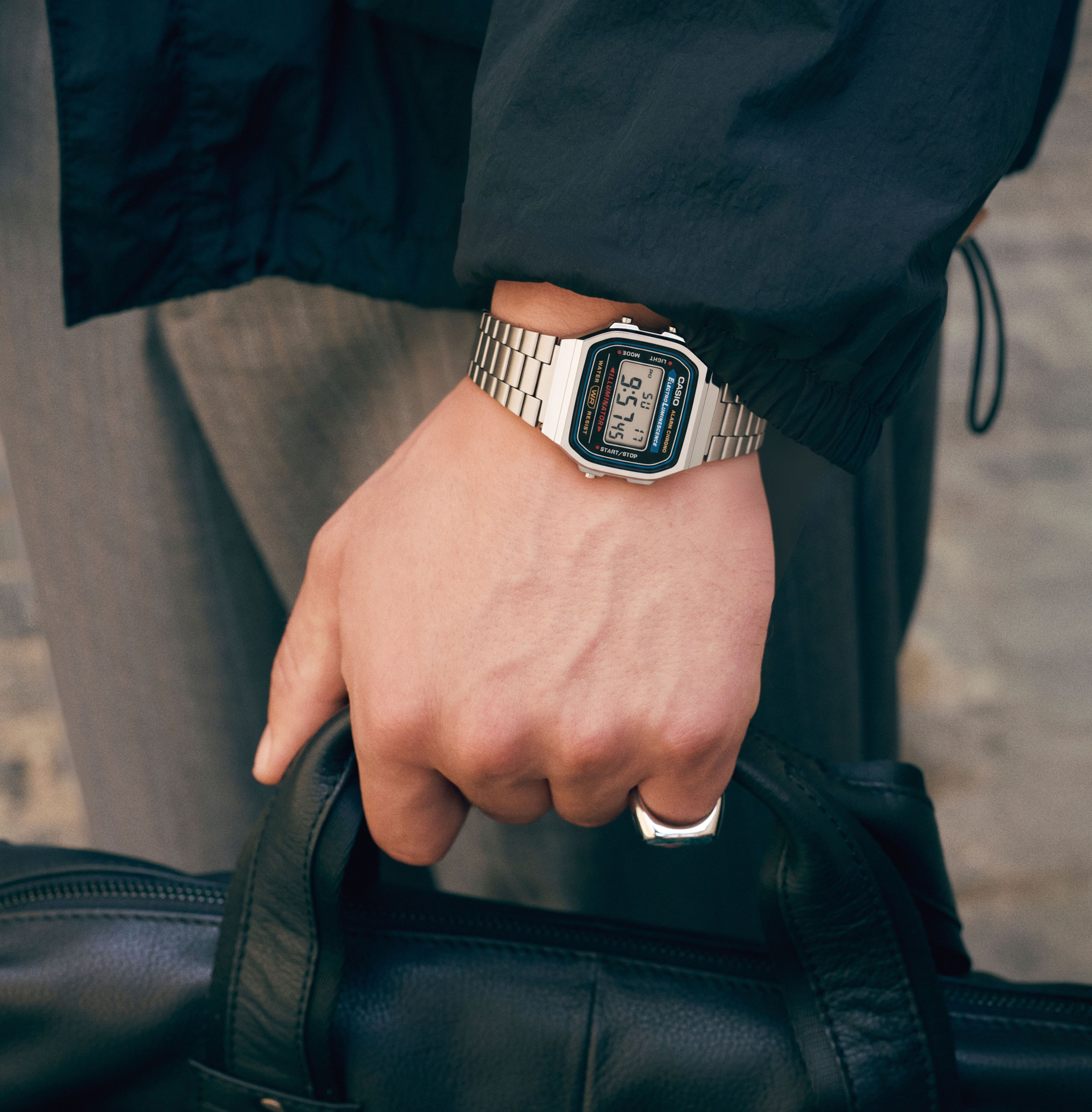 Casio Vintage A168WA-1YES - 2