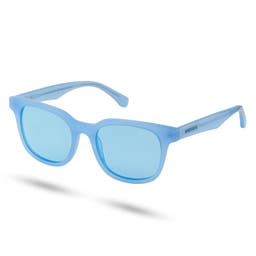 Óculos de Sol Polarizados Azul e Azul Wilder Thea