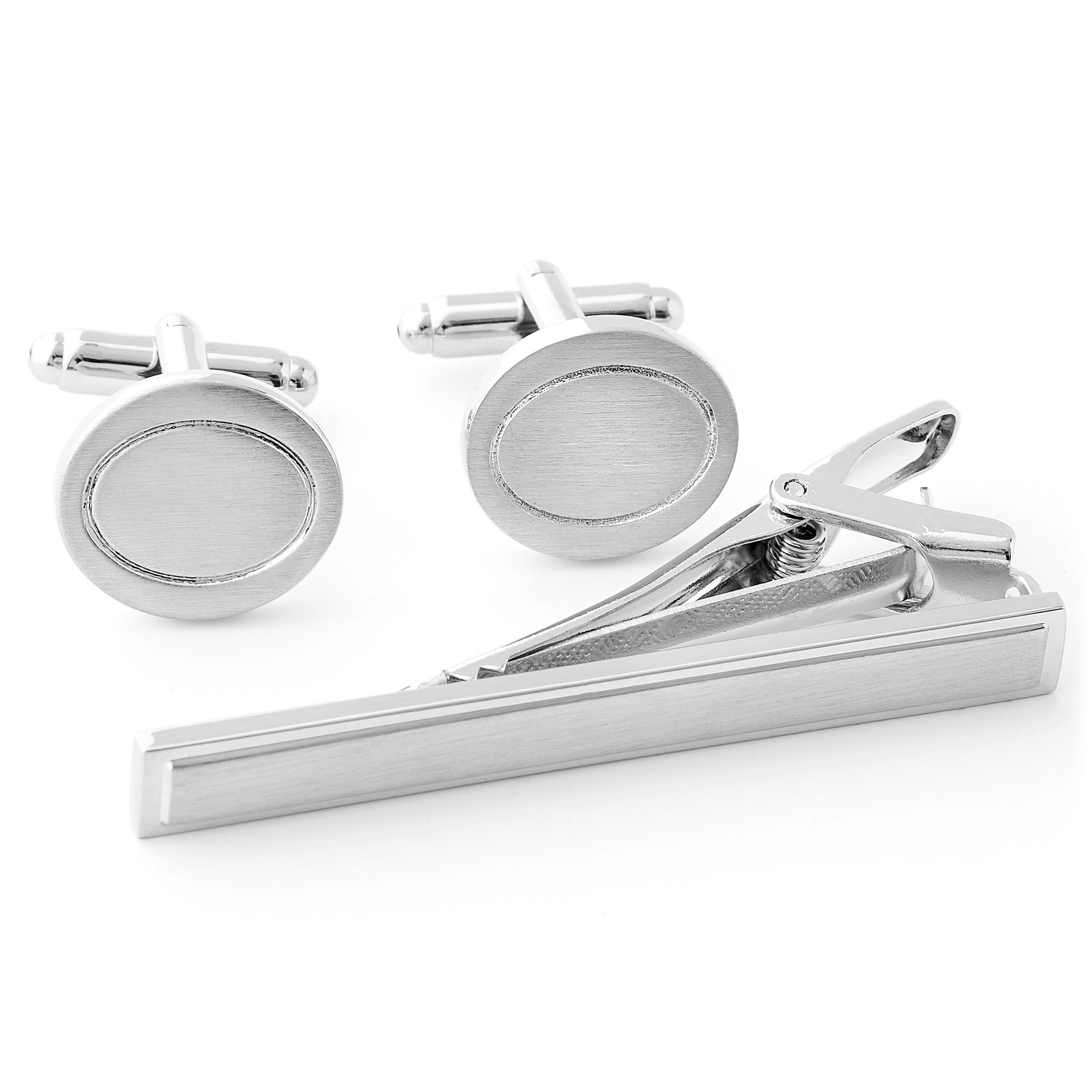 Oval Silver Set - 1