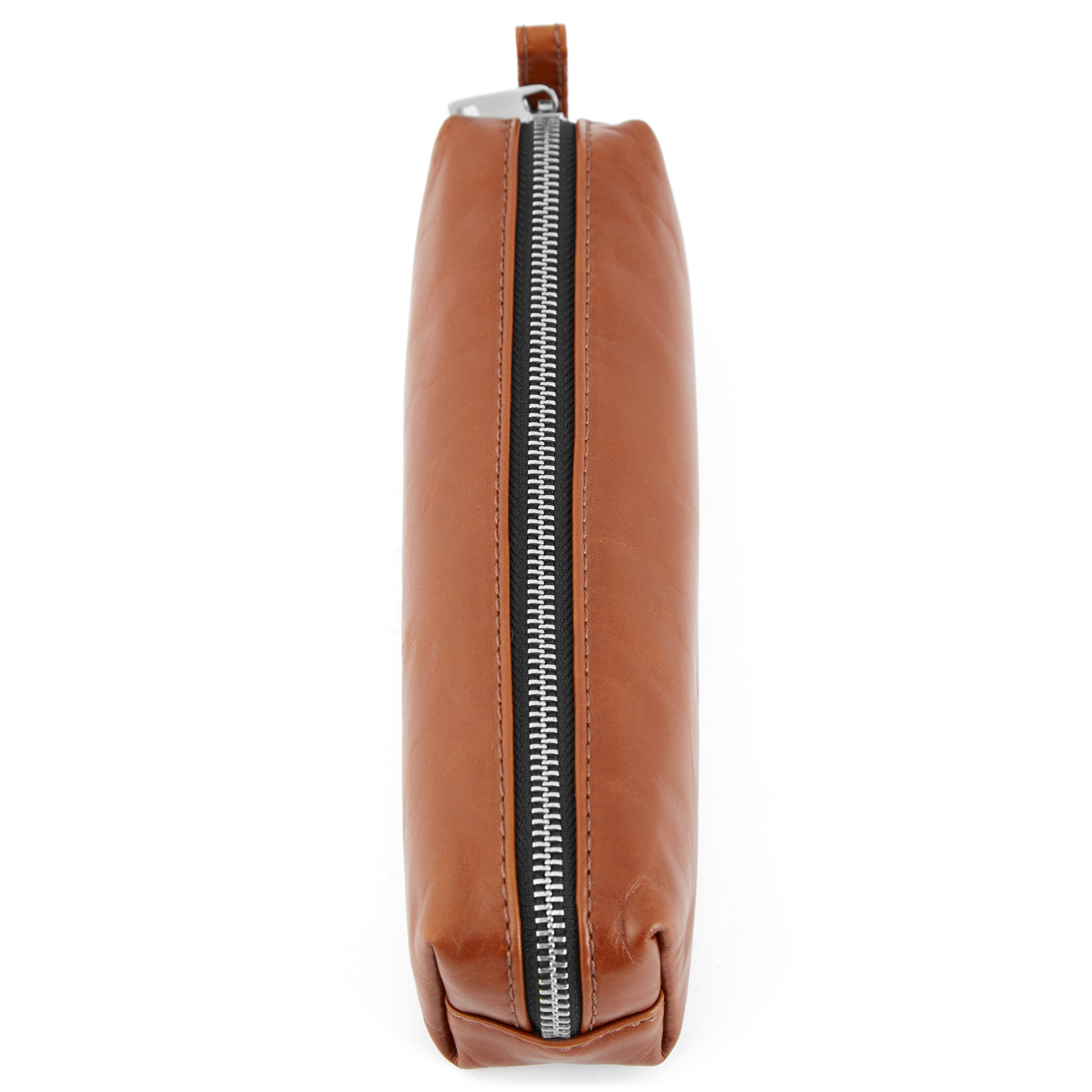 Tan Compact Jasper Wash Bag - 5
