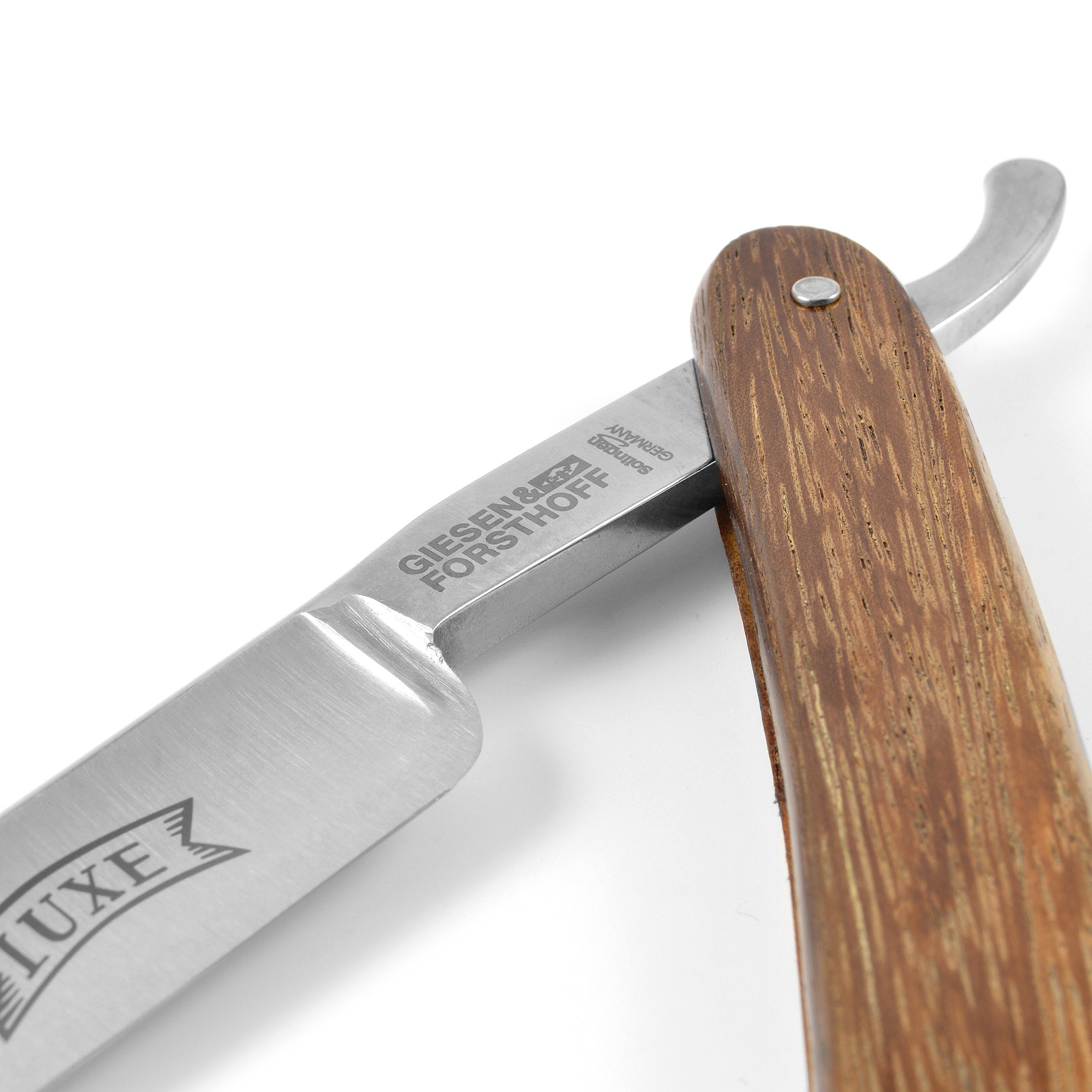 Walnoten 5/8" Deluxe Scheermes - 2