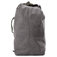 Grey backpacks