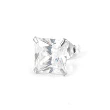 Men's Silver Stud Earrings