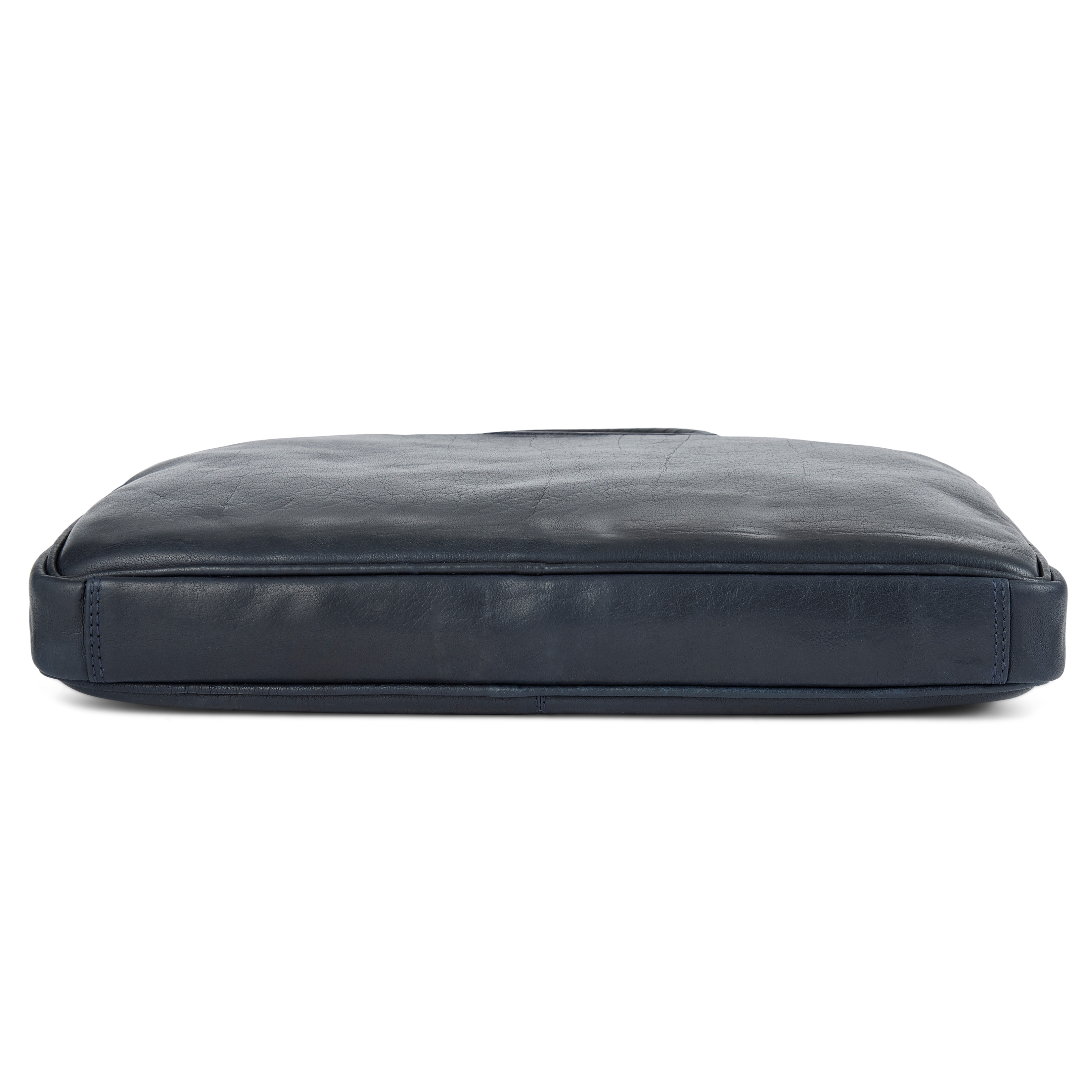 Montreal Executive Slank 15" Marineblå Skinnveske - 6