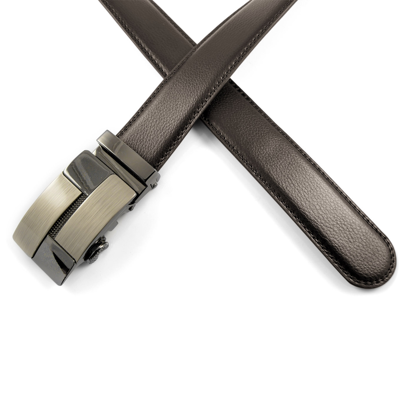 Brown Spitz Detail Belte - 2