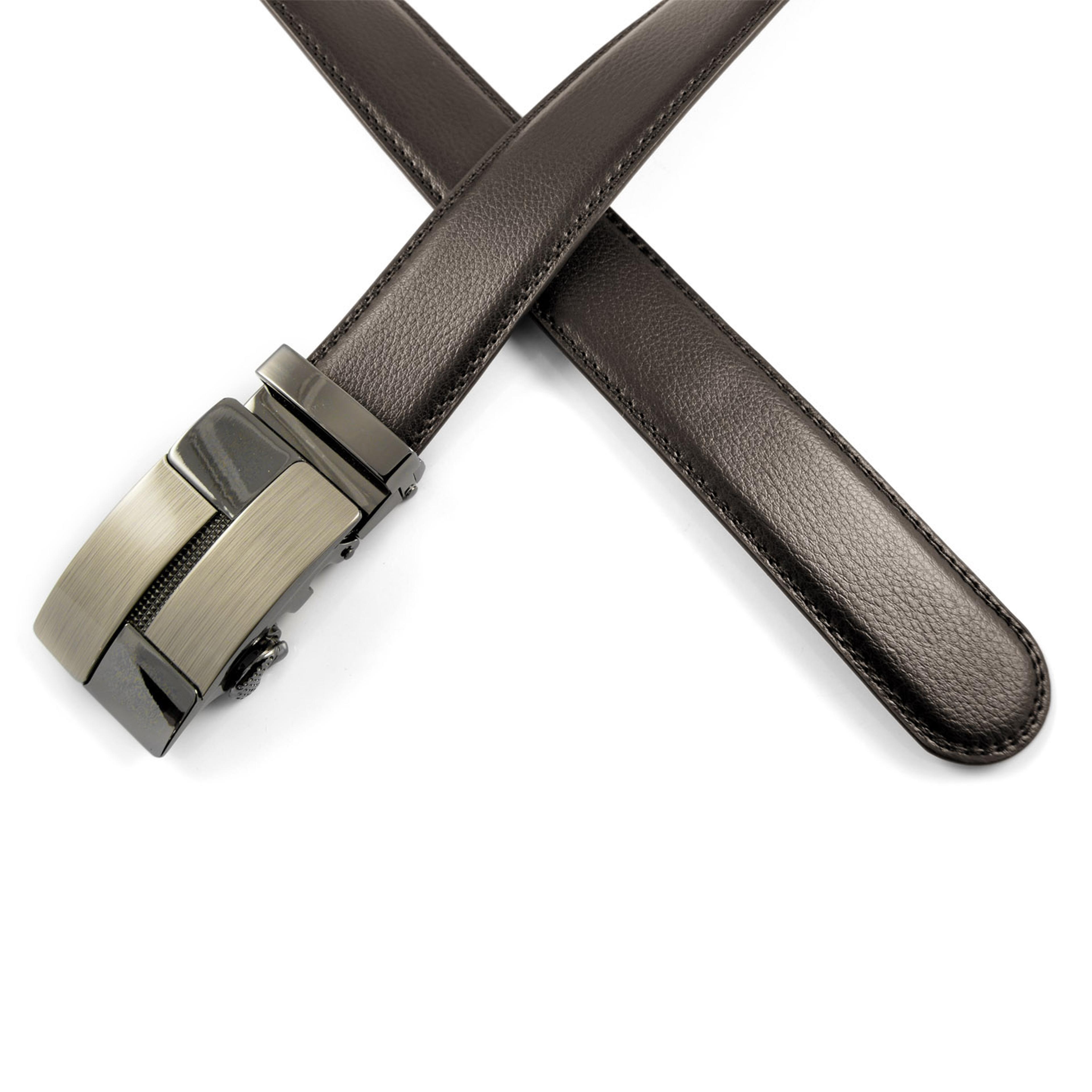 Brown Spitz Auto Lock Belt - 2
