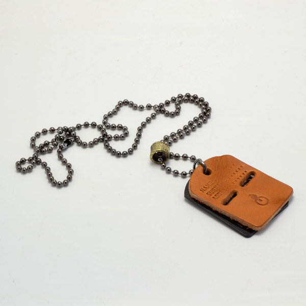 PASSERO - No Regrets Dogtag - 2