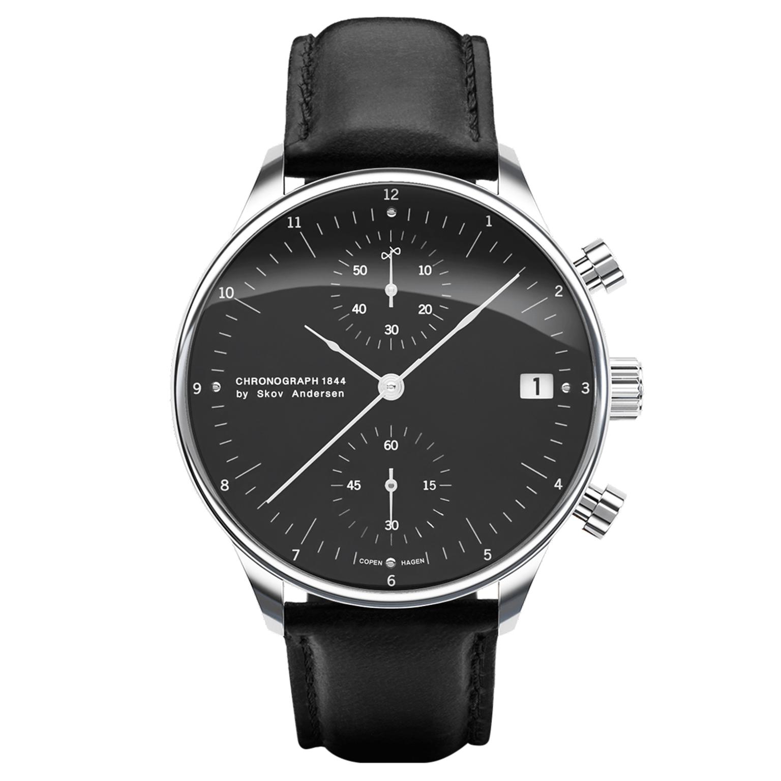 1844 Chronograph | Stahl & Schwarz 1844 Chronograph | Stahl & Schwarz