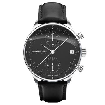 1844 Chronograph | Steel & Black 1844 Chronograph | Steel & Black