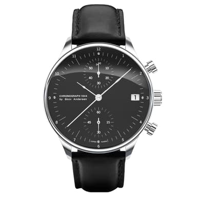 1844 Chronograph | Teräs & Musta 1844 Chronograph | Teräs & Musta