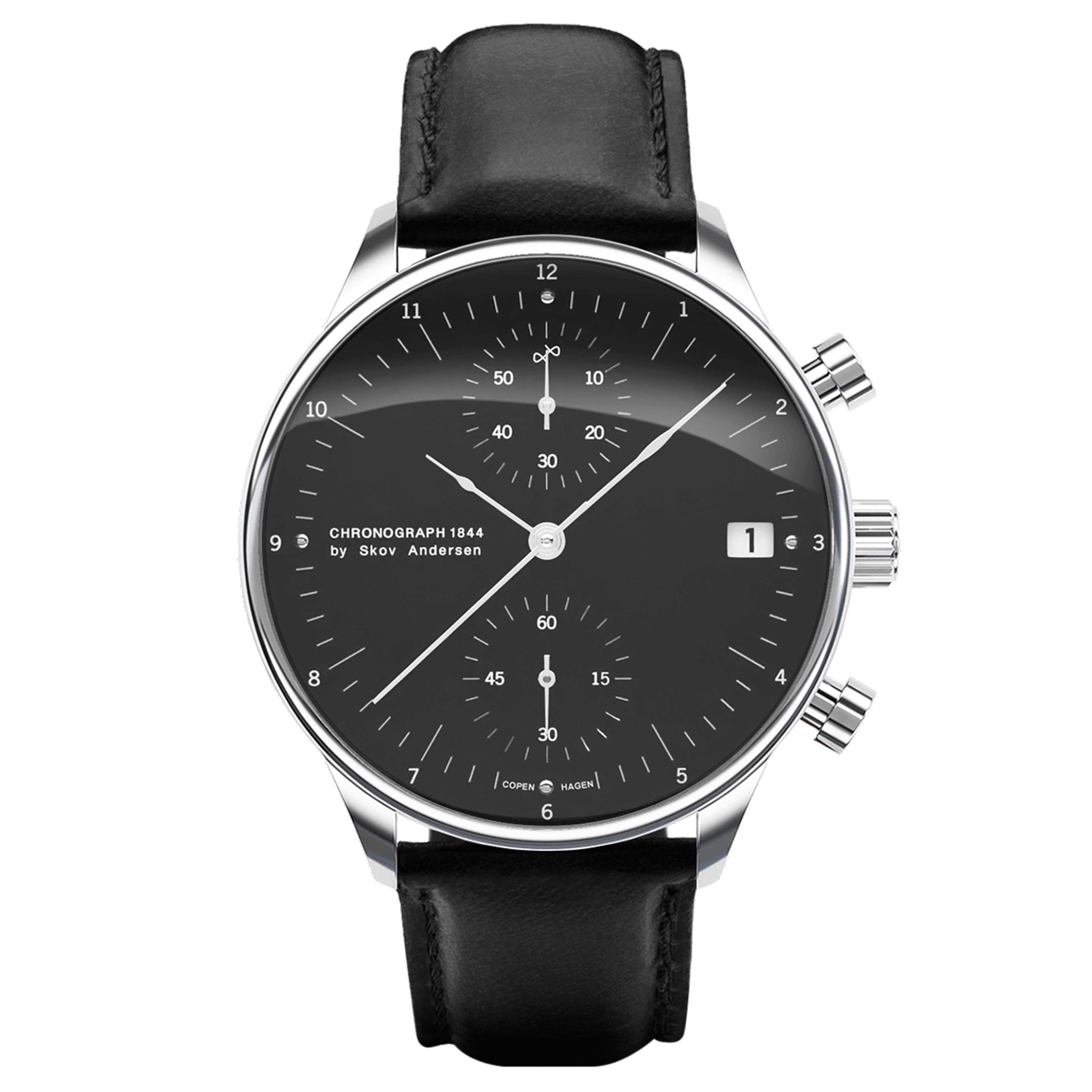 1844 Chronograph | Stahl & Schwarz 1844 Chronograph | Stahl & Schwarz