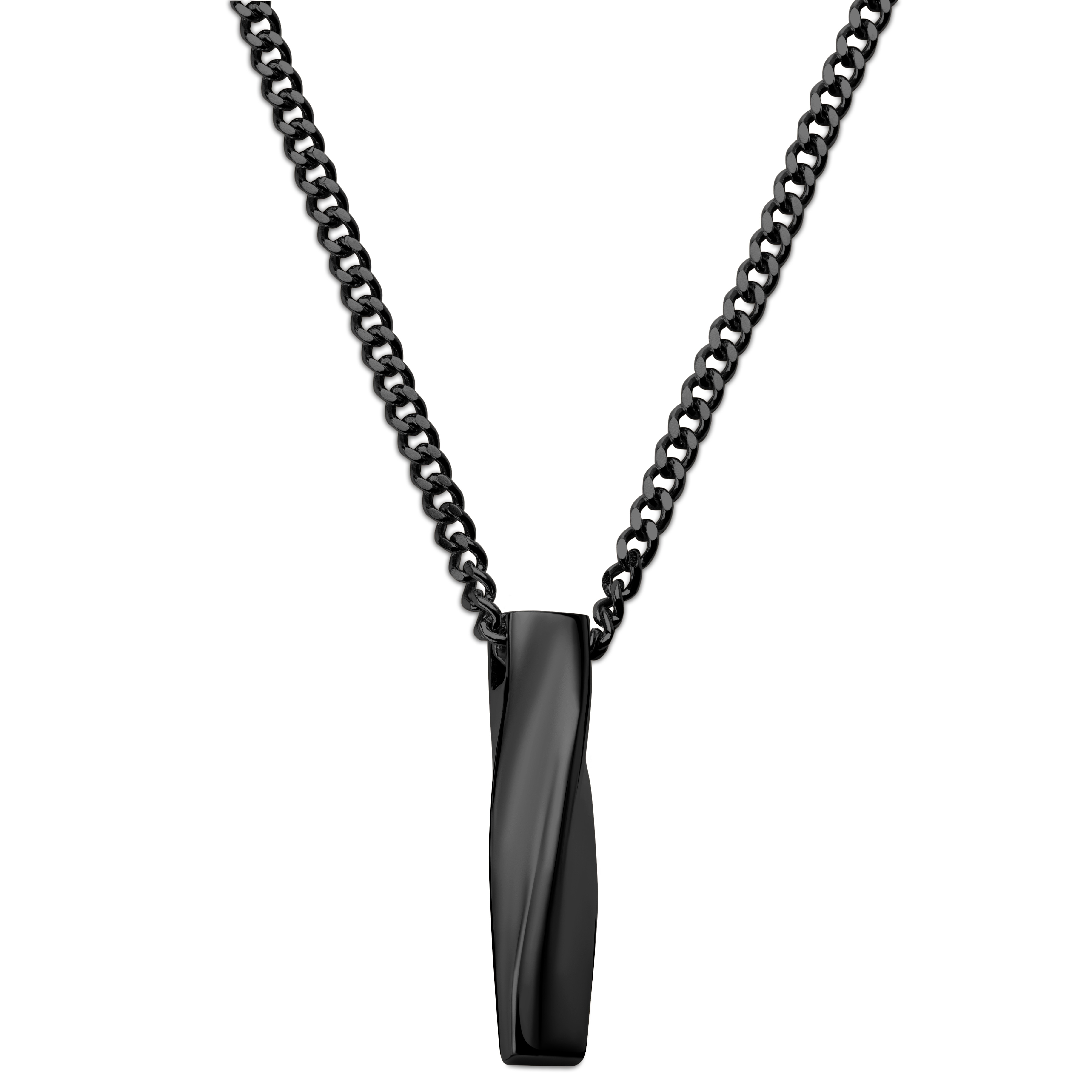 Men's stainless steel store chain only necklaces