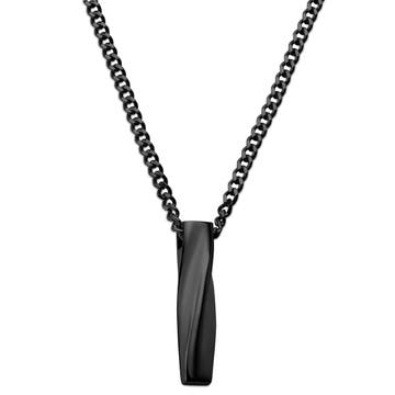 Cruz | Black Stainless Steel Necklace Cruz | Black Stainless Steel Necklace
