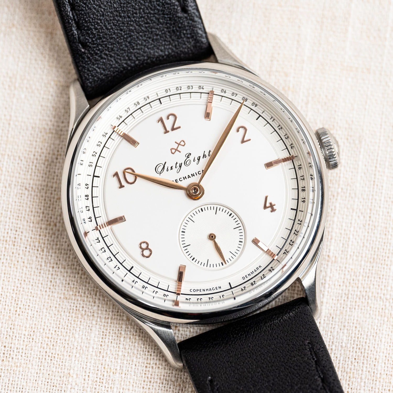 1968 Mechanical | Chirurgenstahl, Weiß & Roségold - 6