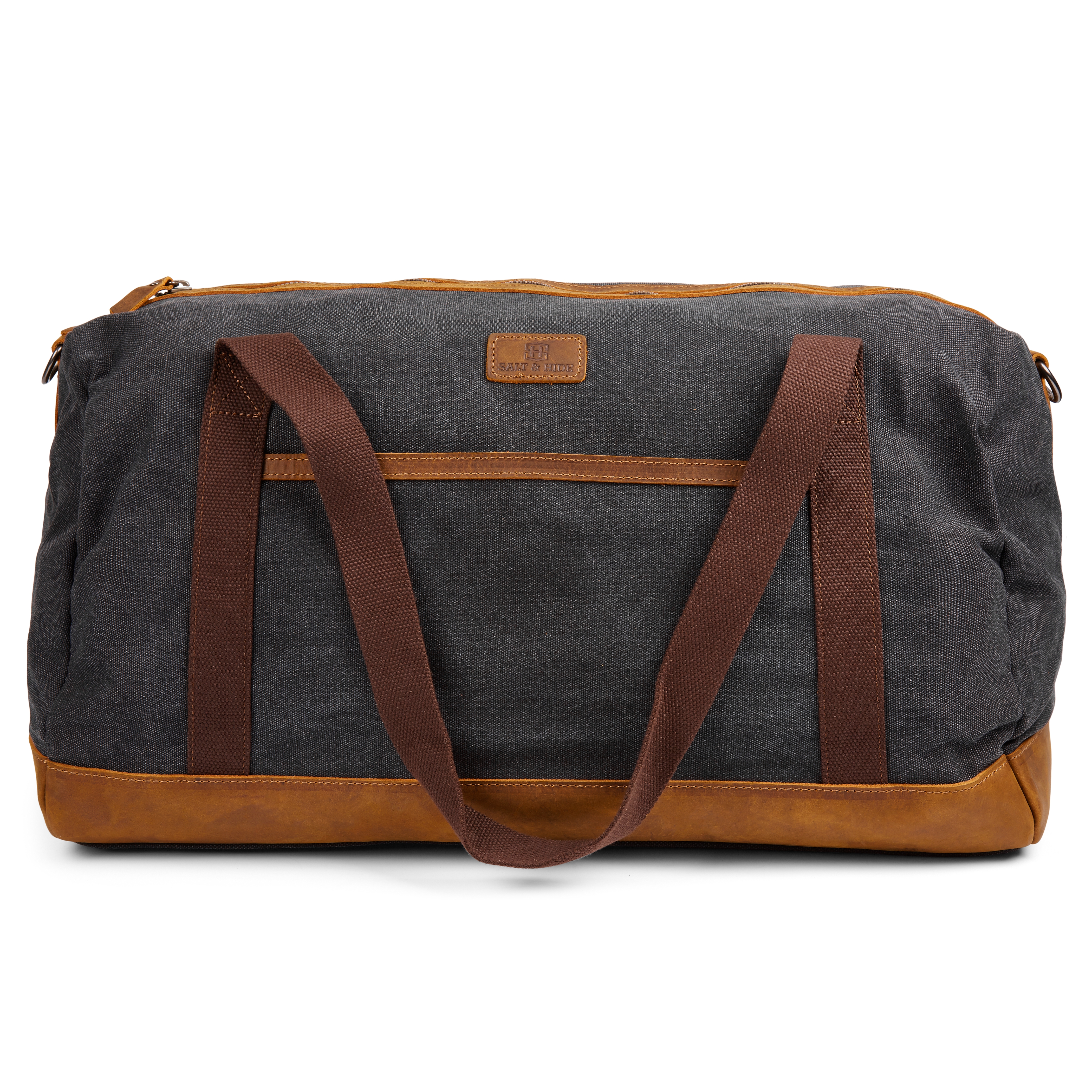 Športová taška v šedej a bledohnedej farbe Shem  - 3