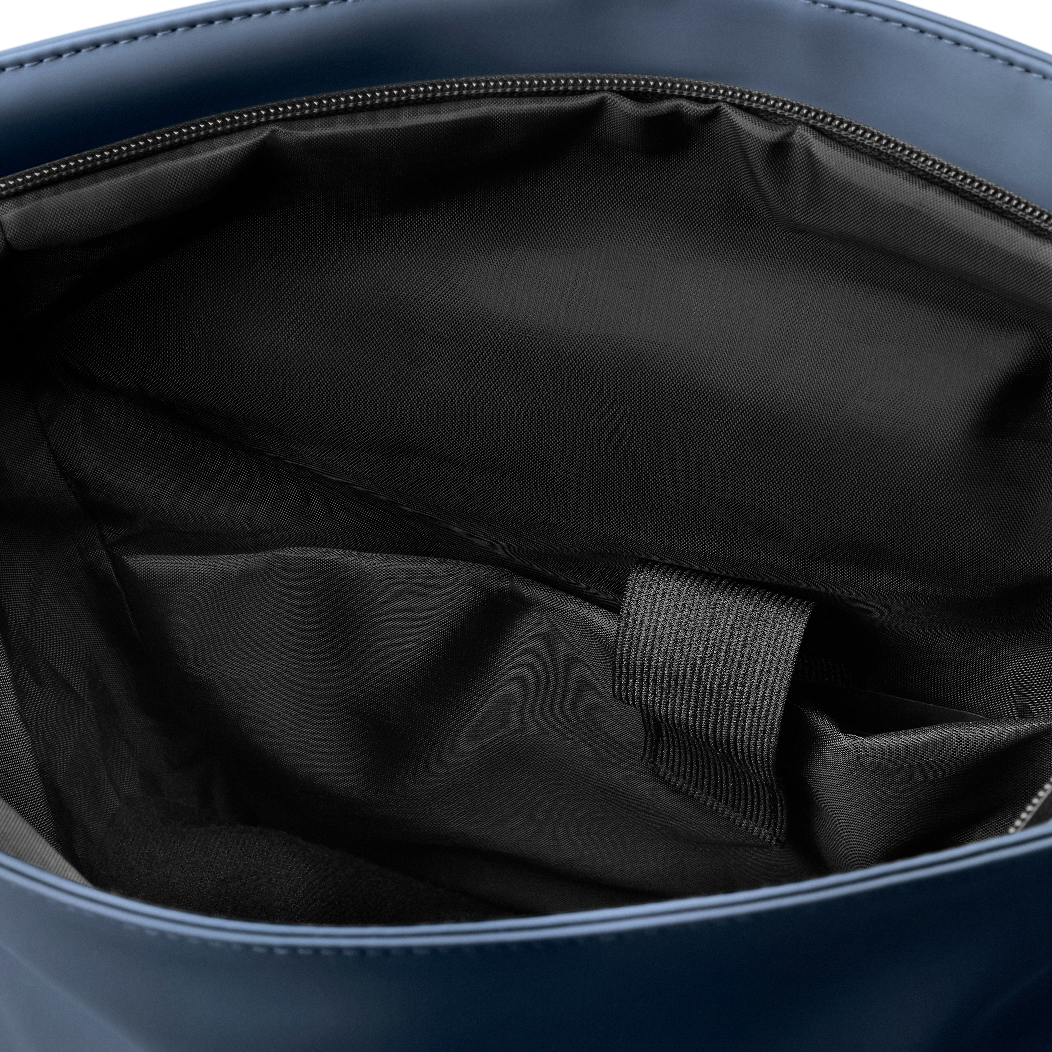 Horizon | Navy Blue Water Resistant Backpack - 8