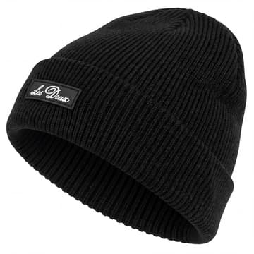 Les Deux | Berretto Wayne nero con logo Les Deux | Berretto Wayne nero con logo