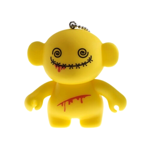 Monskey Voodoo Doll - Nøglering - 1