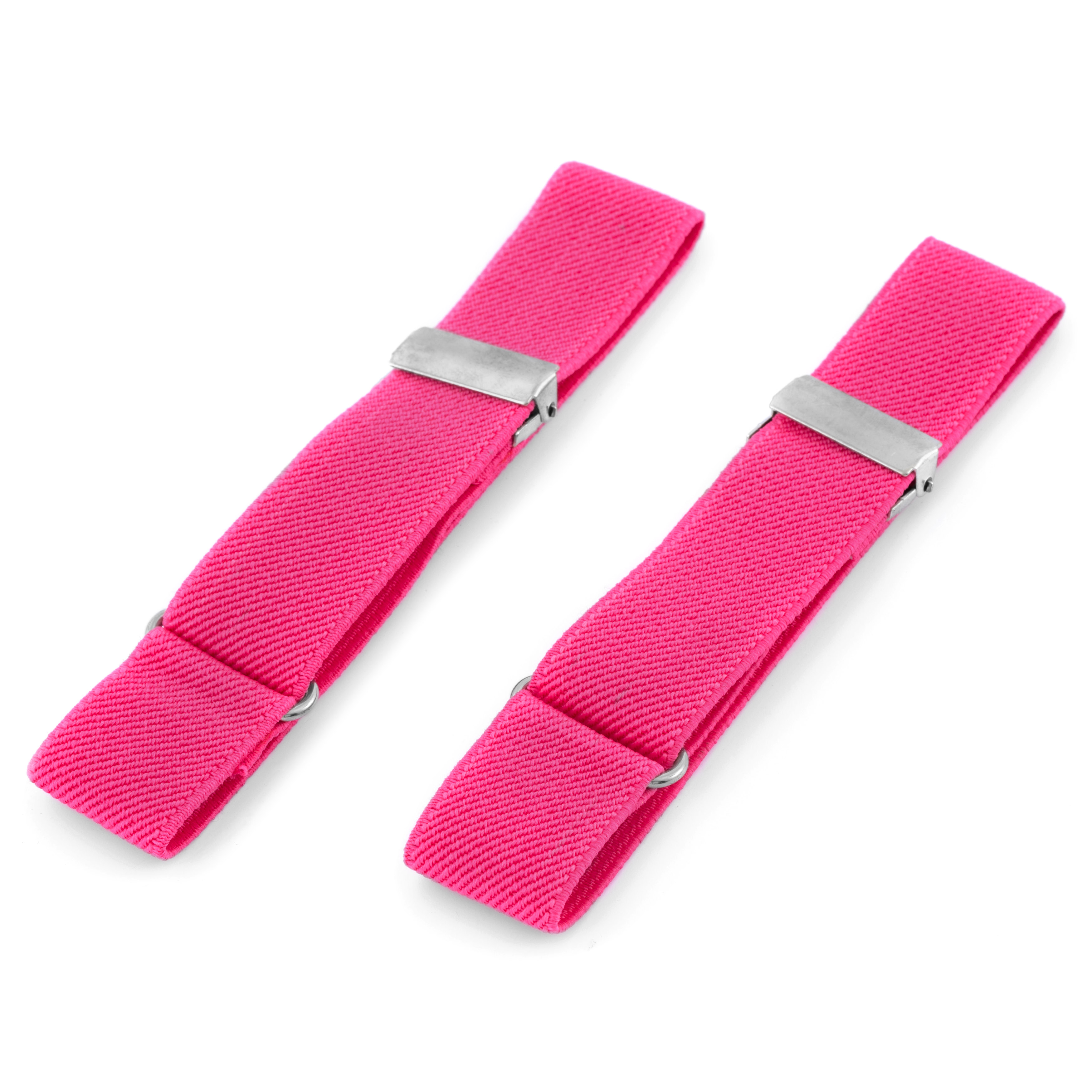 Lurid Pink Sleeve Garters In stock! Trendhim