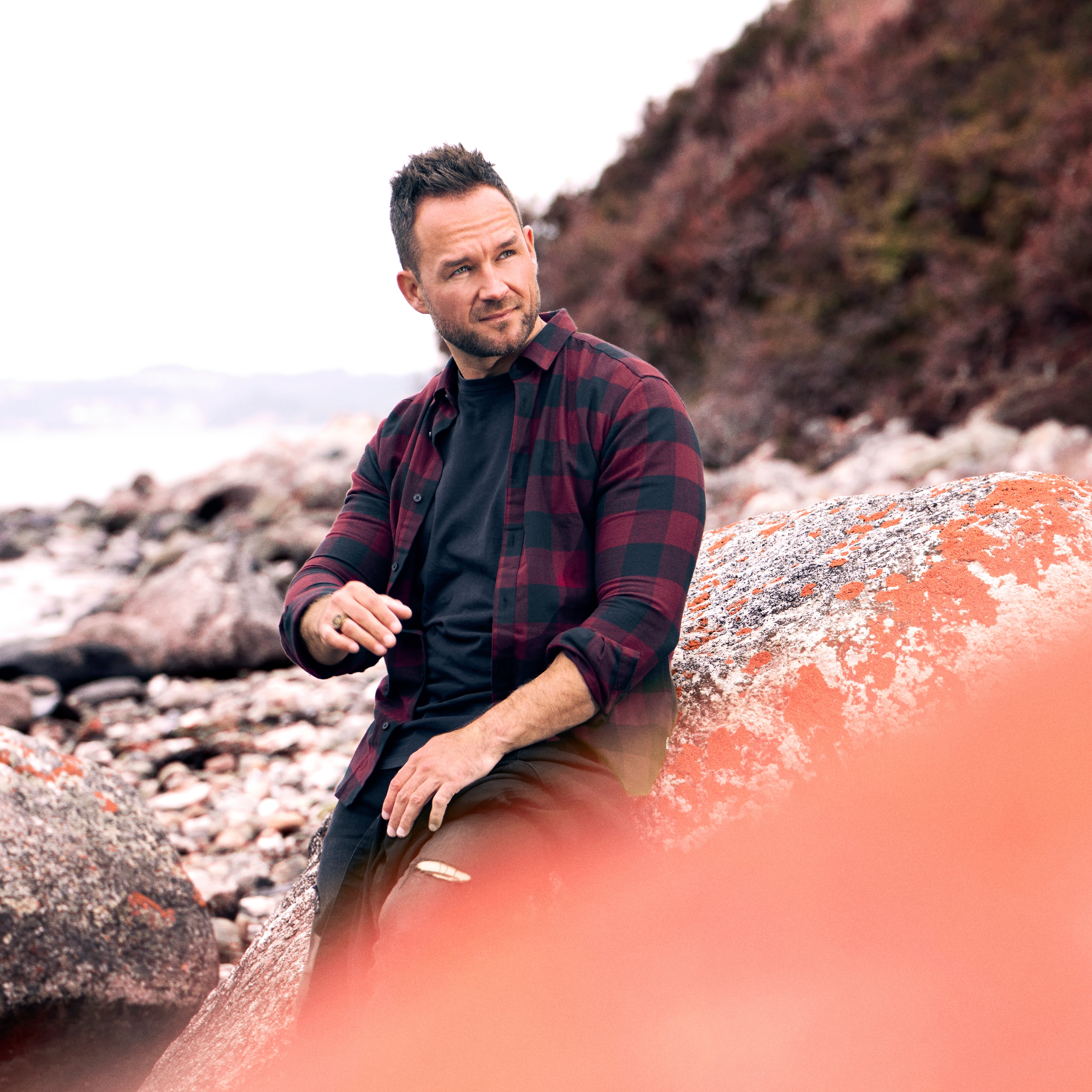 Obelius | Goldfarbener Vintage-Siegelring mit Caesar Münze - 3