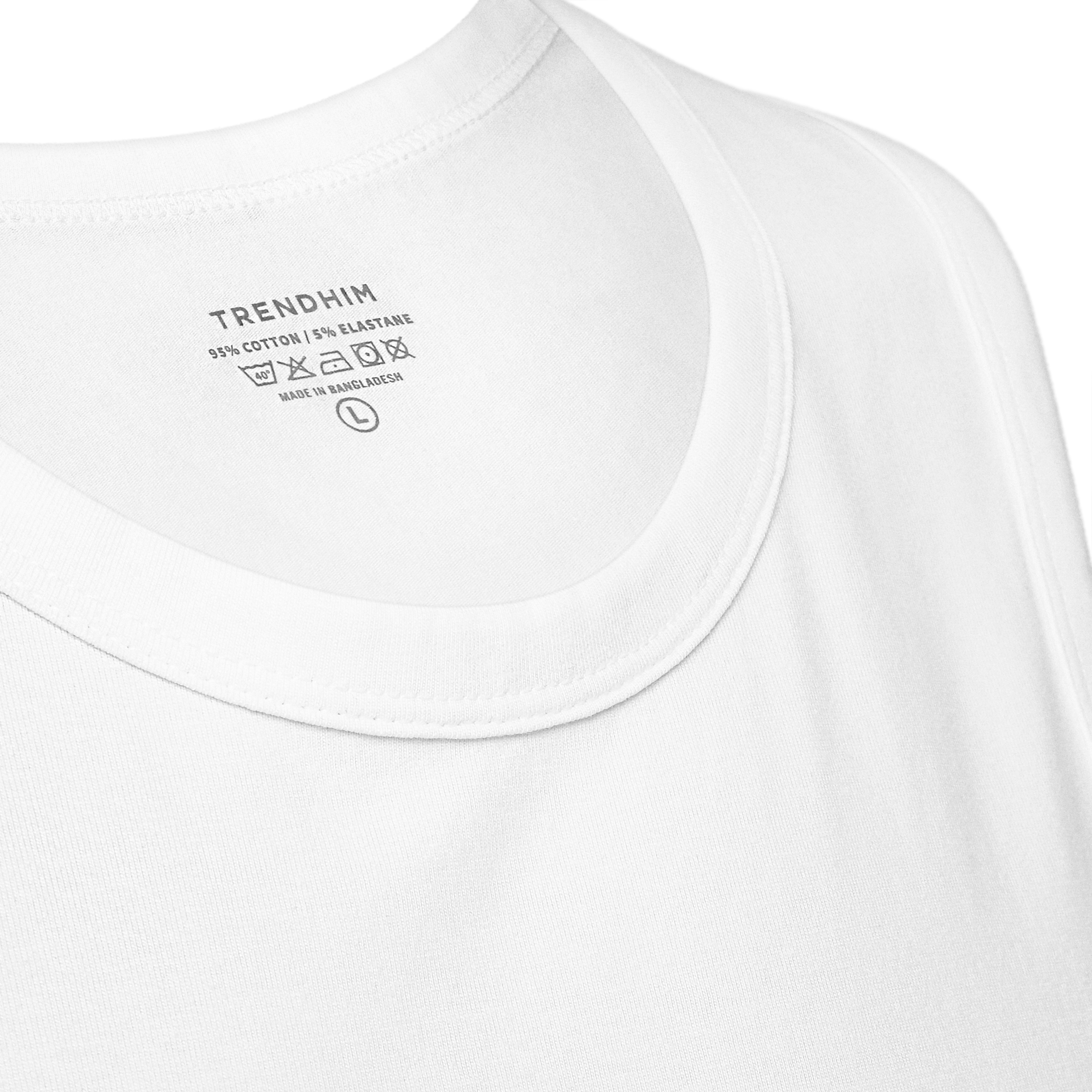 TrueFeel | Vitt linne i bomull - 2