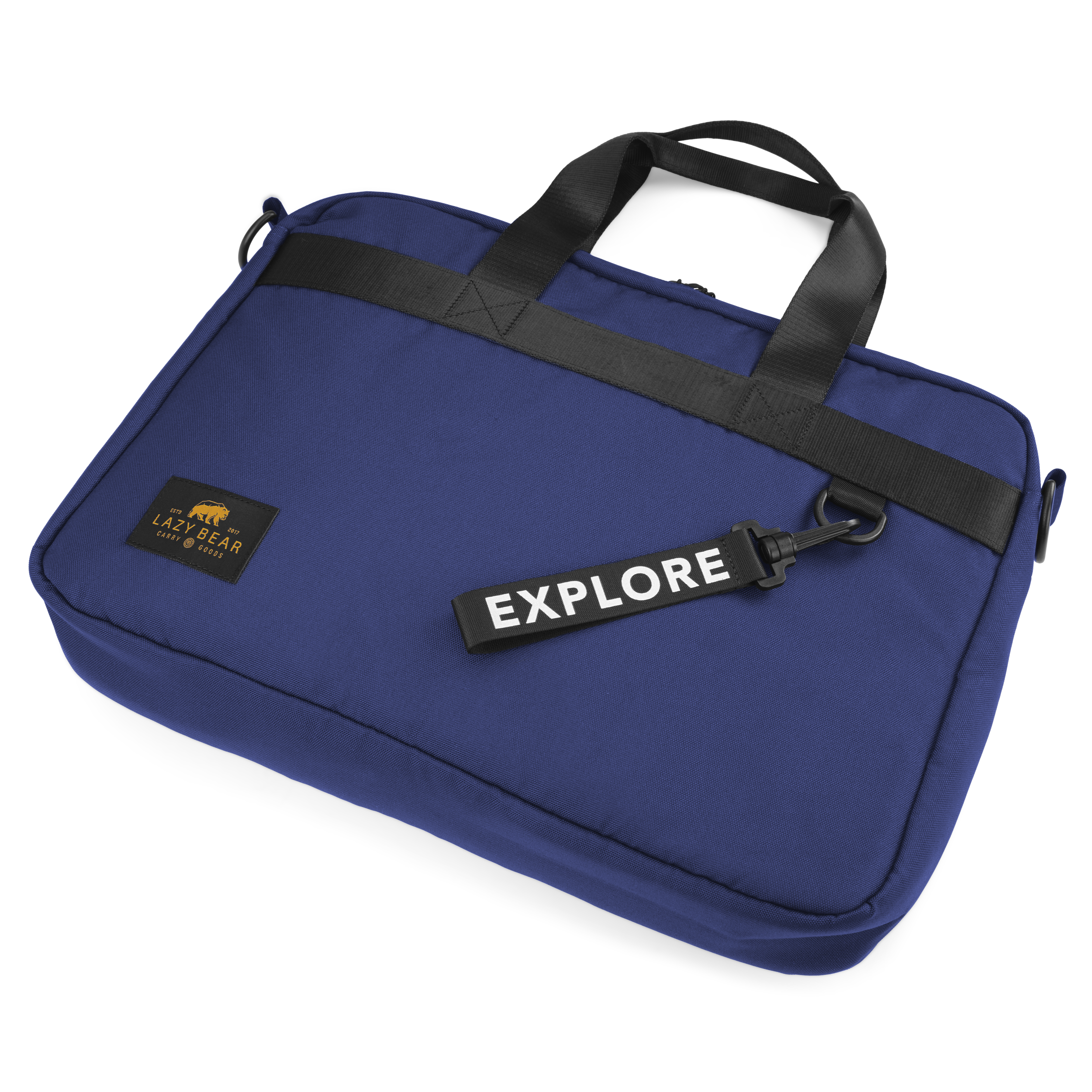 Borsa per laptop Lancy Blu in edizione limitata - 9