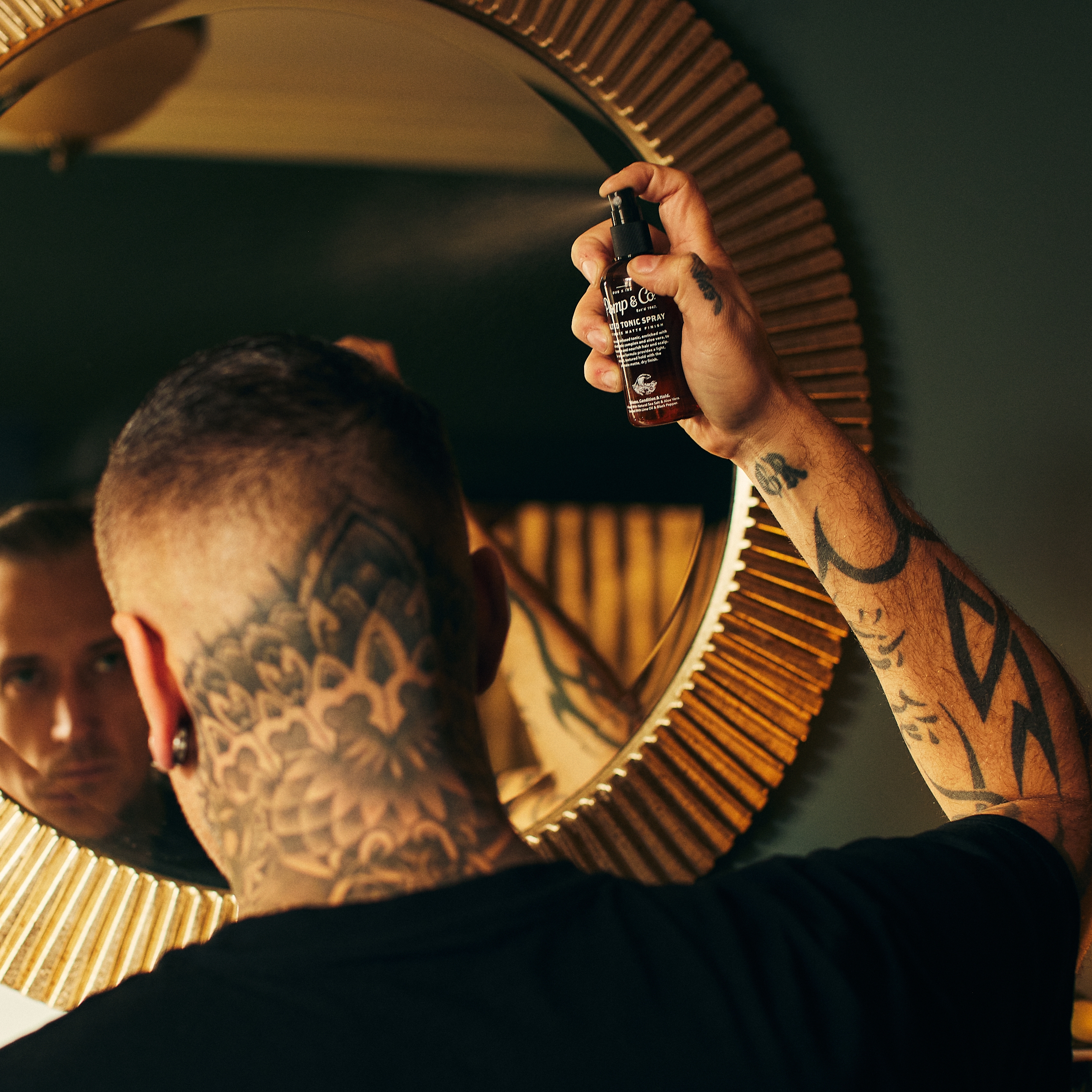 Volumising Salted Tonic Spray - 4