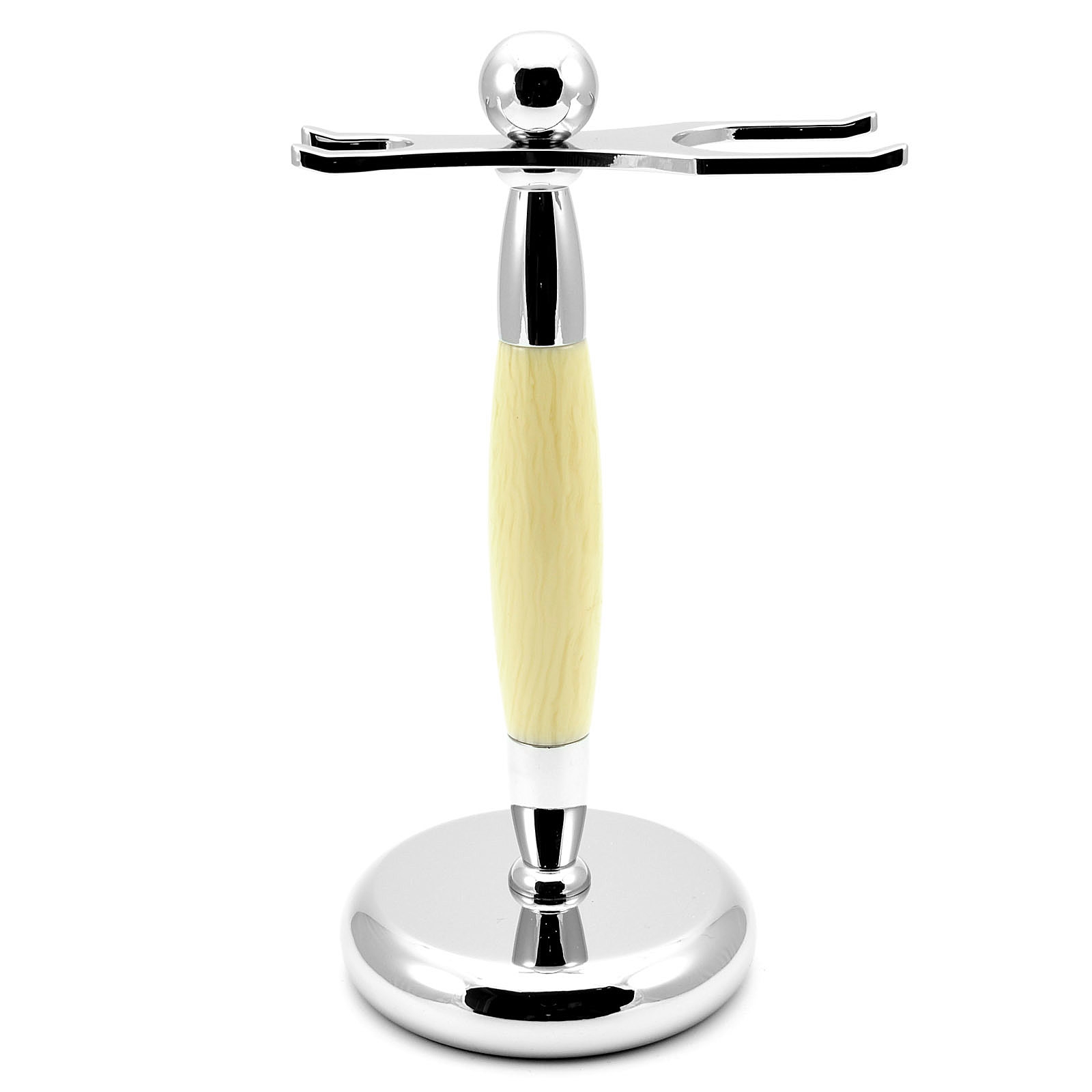 Cream Modern Shaving Stand - 3