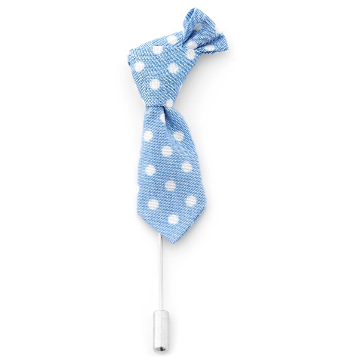 Broche à col magnétique bleu, siège de chasse, cravate de stock Broche à col magnétique bleu, siège de chasse, cravate de stock