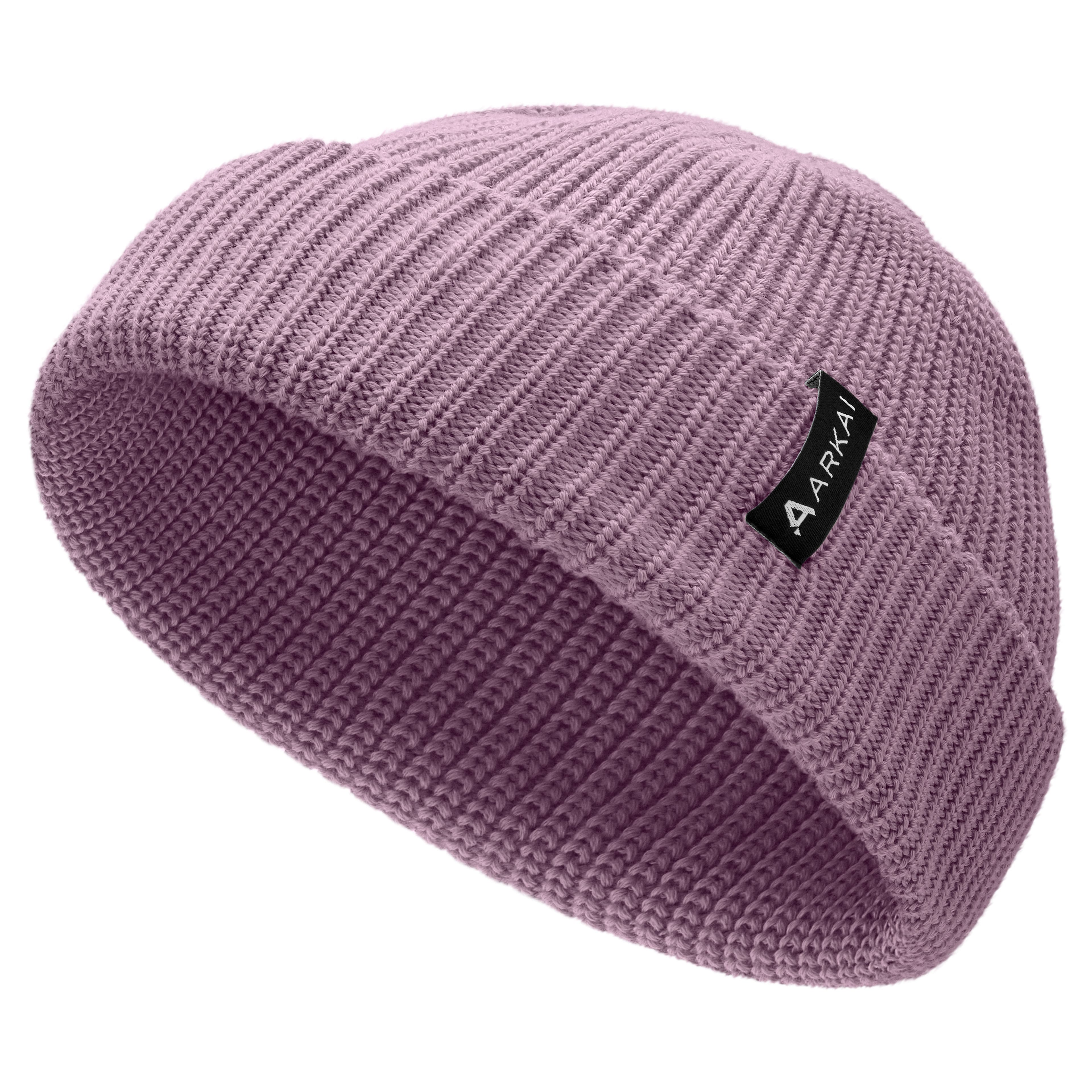 Nordic | Purple Fisherman Polyester Beanie Nordic | Purple Fisherman Polyester Beanie