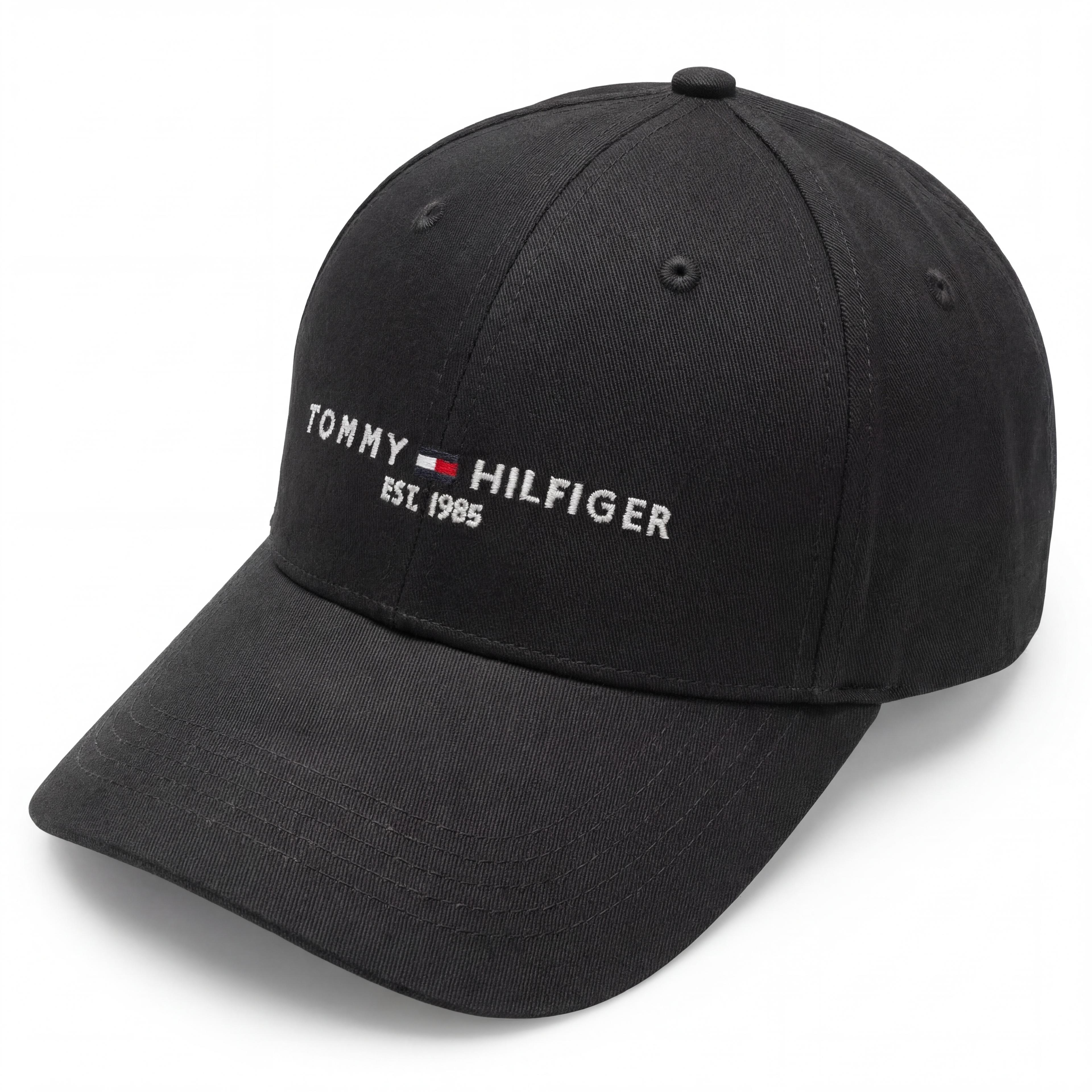 Tommy Hilfiger Established Cap Black Tommy Hilfiger Established Cap Black