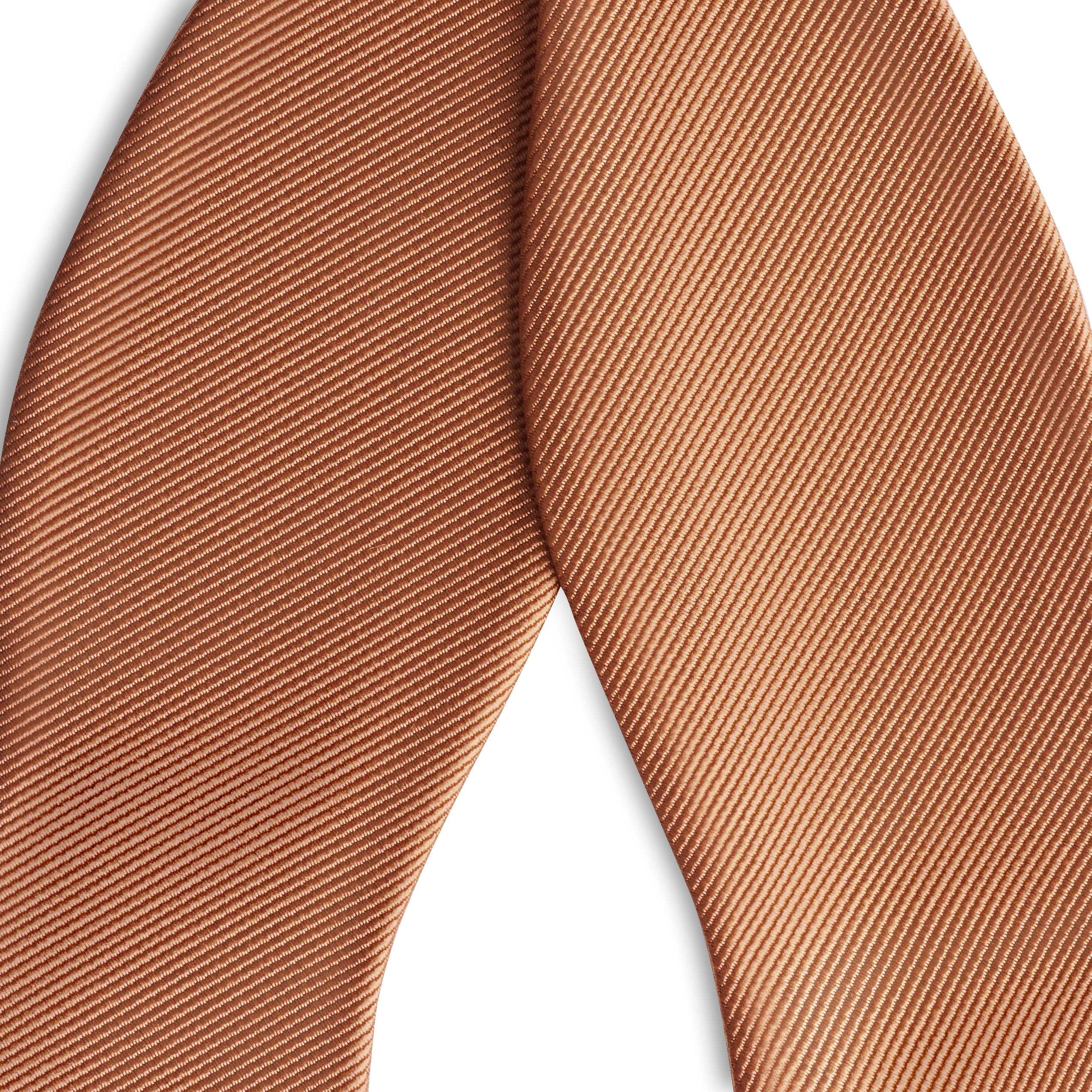 Leptir mašna na vezivanje od grogrena boje konjaka - 2