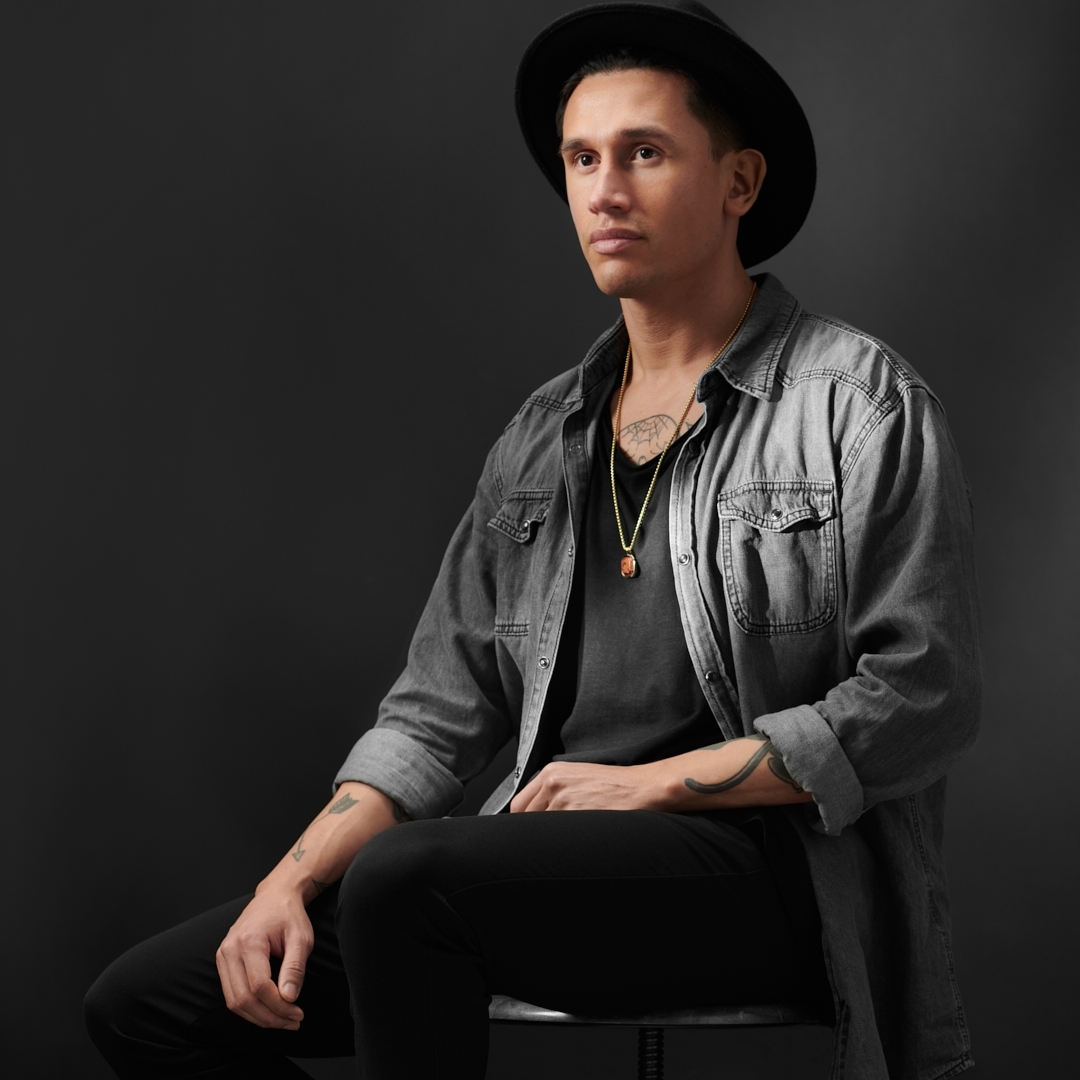 Ατσάλινο Κολιέ Orisun Andrew Mahogany Obsidian - 4