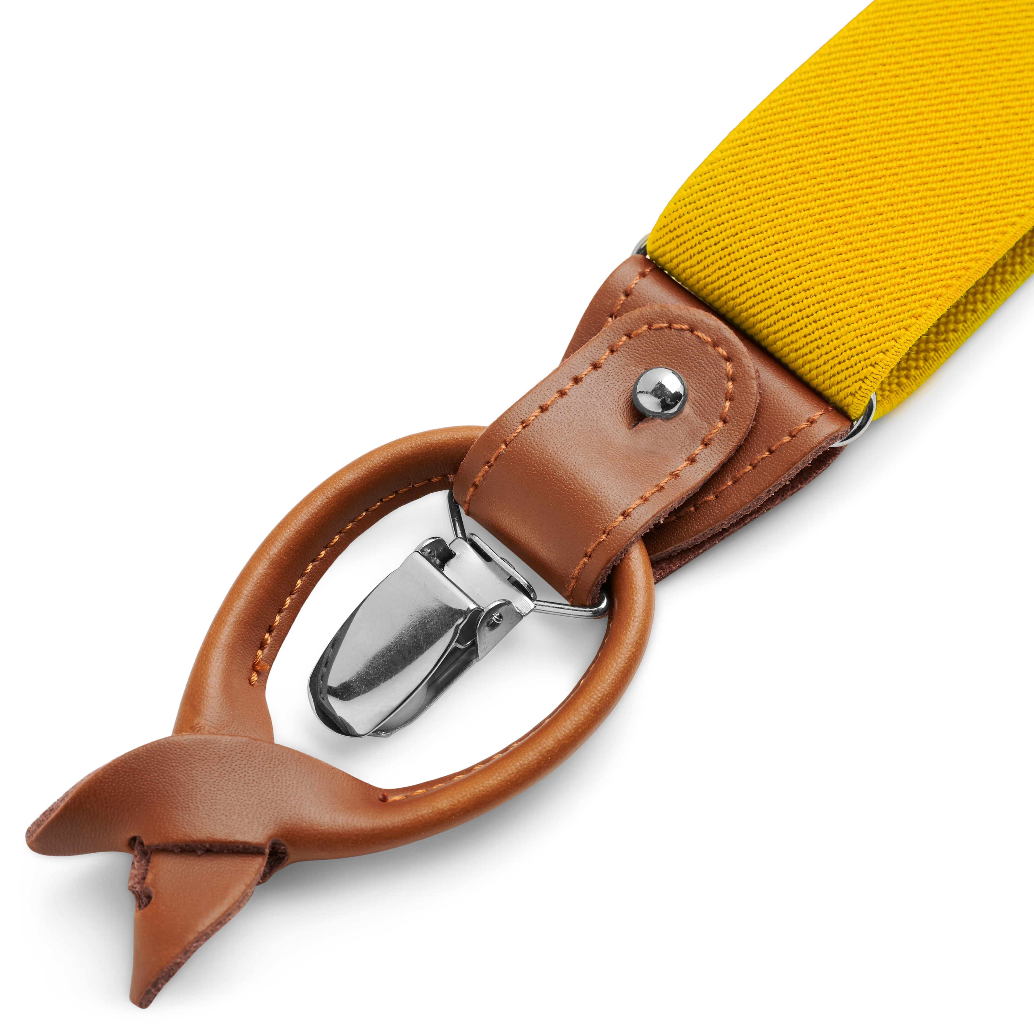 Φαρδιές Κίτρινες Χρυσαφί Τιράντες Convertible - 3