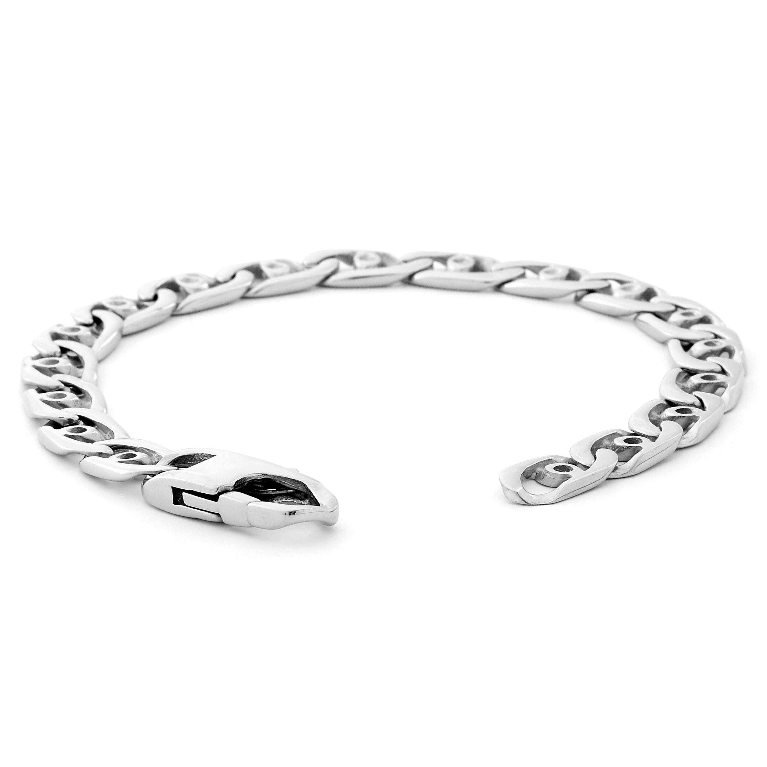 Flaches Kettenarmband - 2