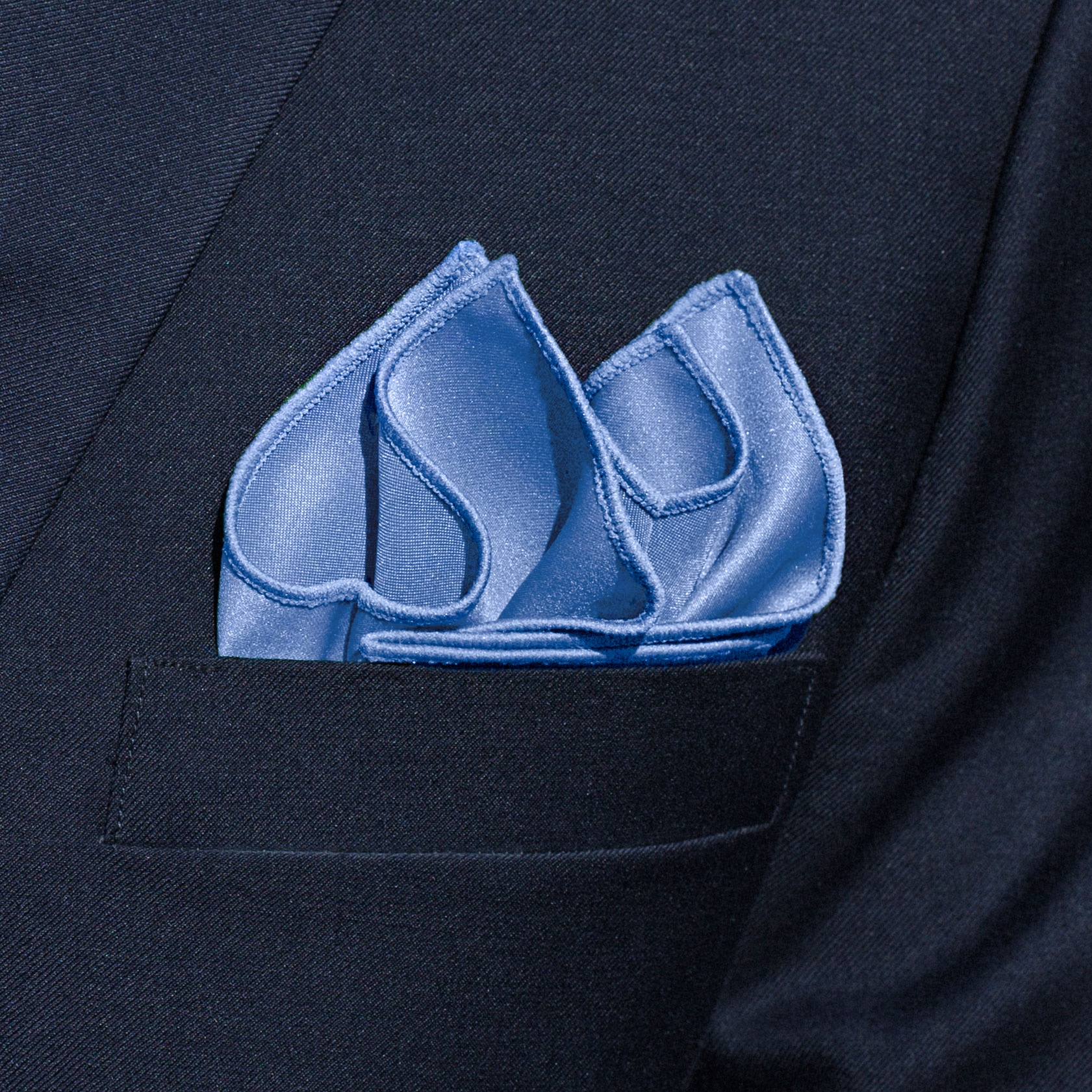 Suit Accessory Gift Box | Burgundy, Blue & Silver-Tone Set - 8