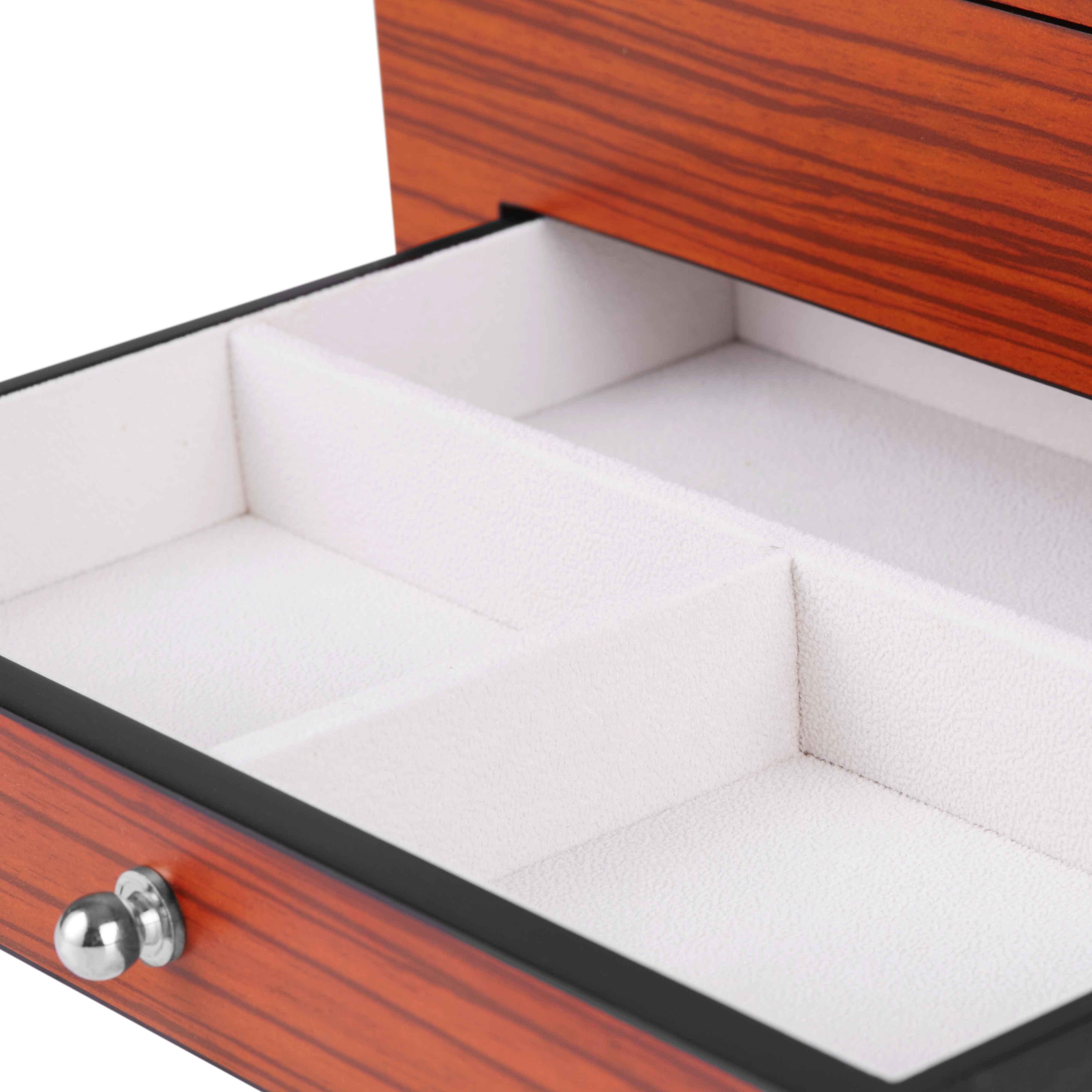 Zebra Wood Watch & Jewellery Case 8 Watches In stock! Warren Asher