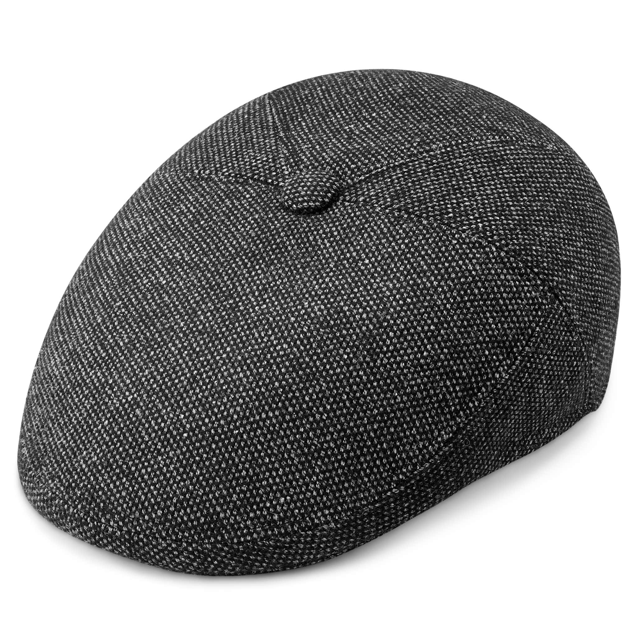 Molise Grey Fido Flat Cap Fawler Free shipping