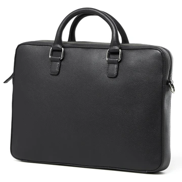 Vancouver | Black Leather Laptop Bag Vancouver | Black Leather Laptop Bag