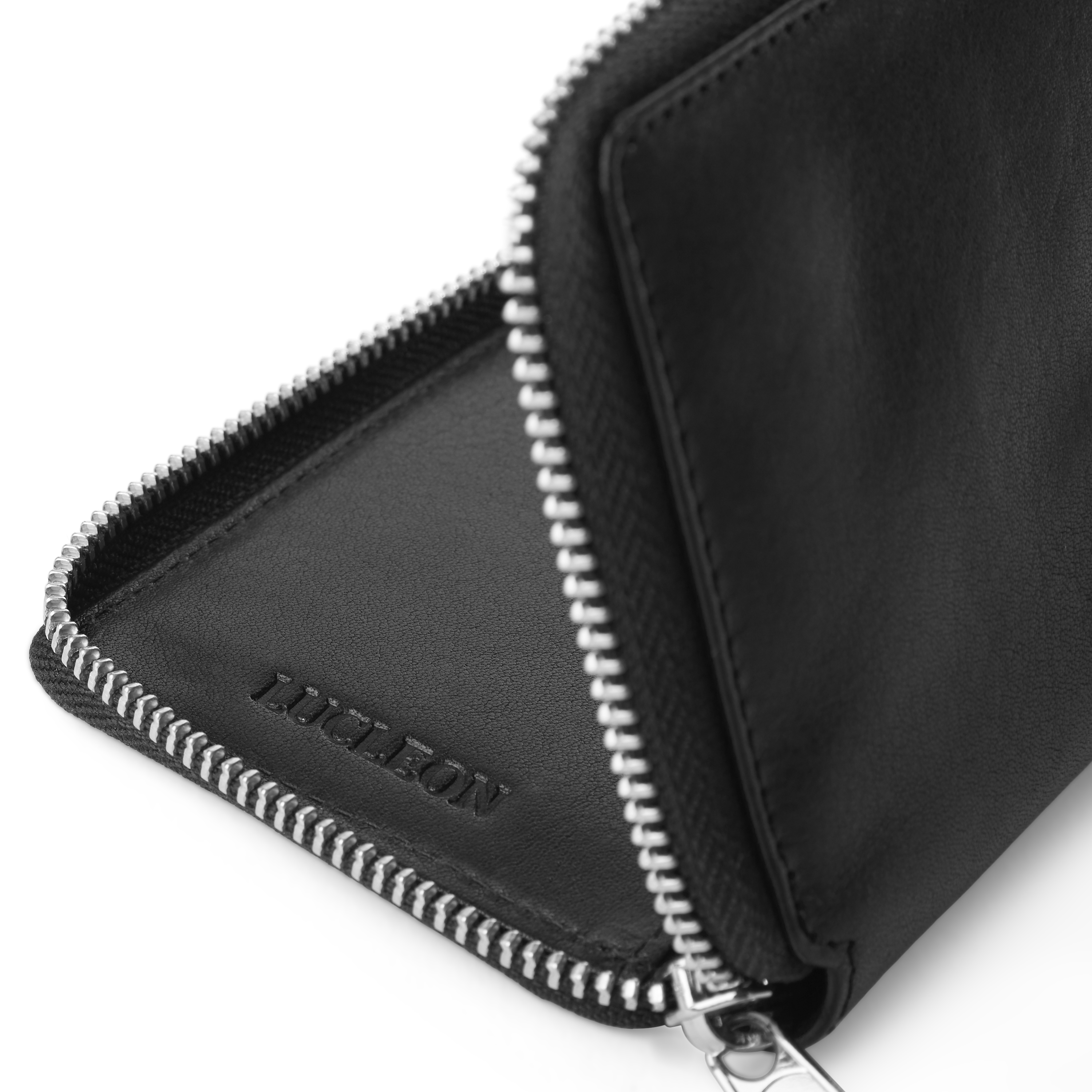 Lincoln | Black Leather RFID Wallet - 9