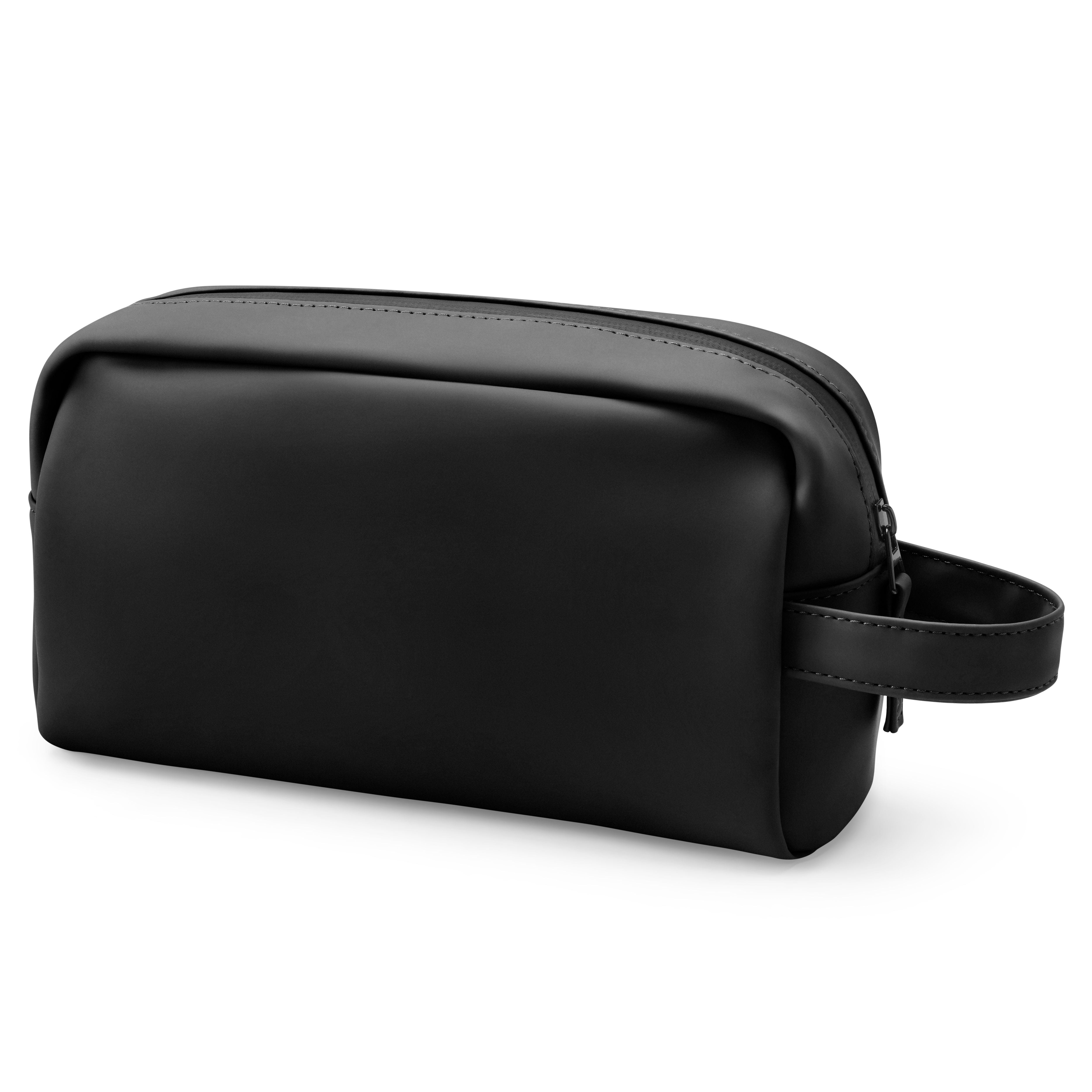Horizon | Black Water Resistant Toiletry Bag - 3
