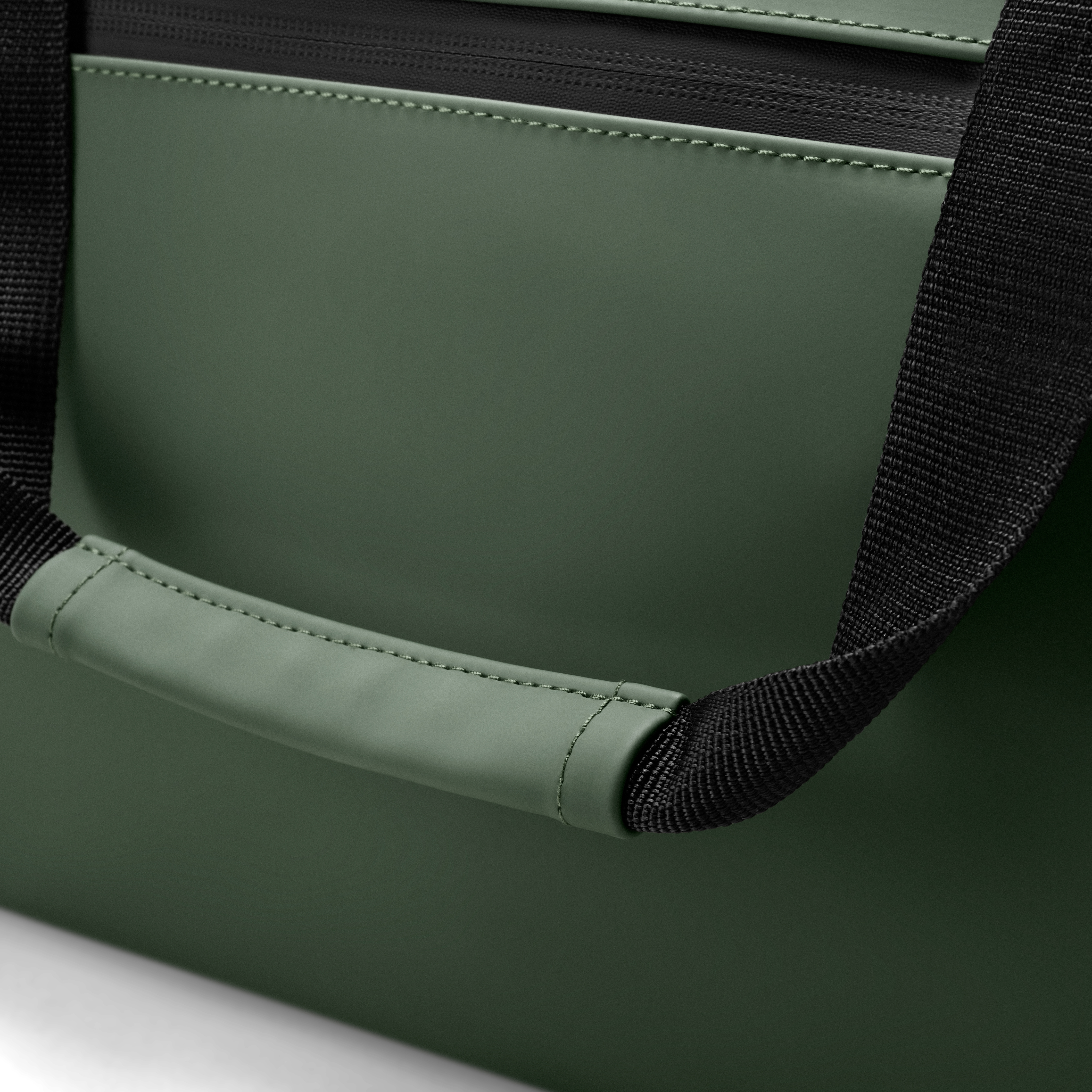 Horizon | Bolsa de viaje de PU resistente al agua verde militar - 5