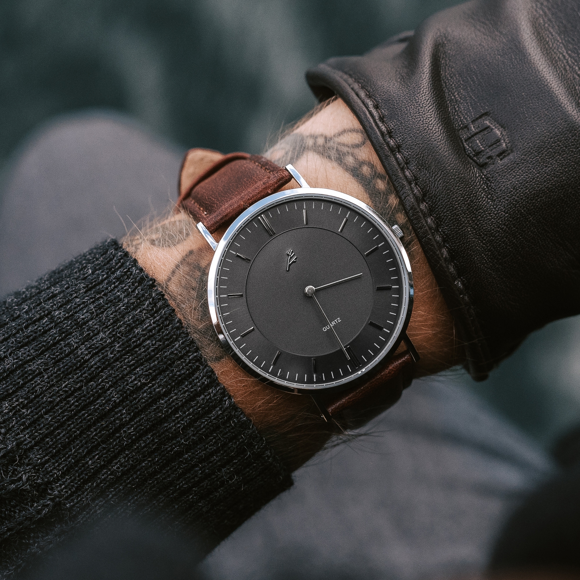 Srebro & Ash Nivil Watch - 6