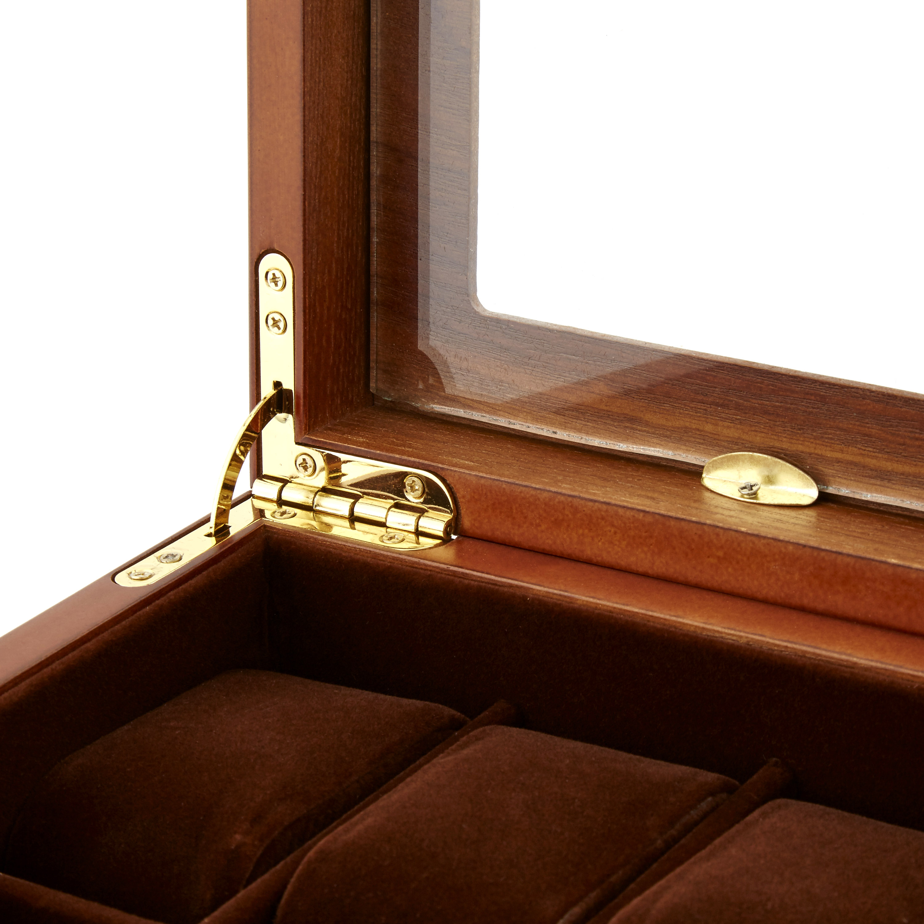 Coffret classique pour montres en bois de frêne - 12 Montres - 7