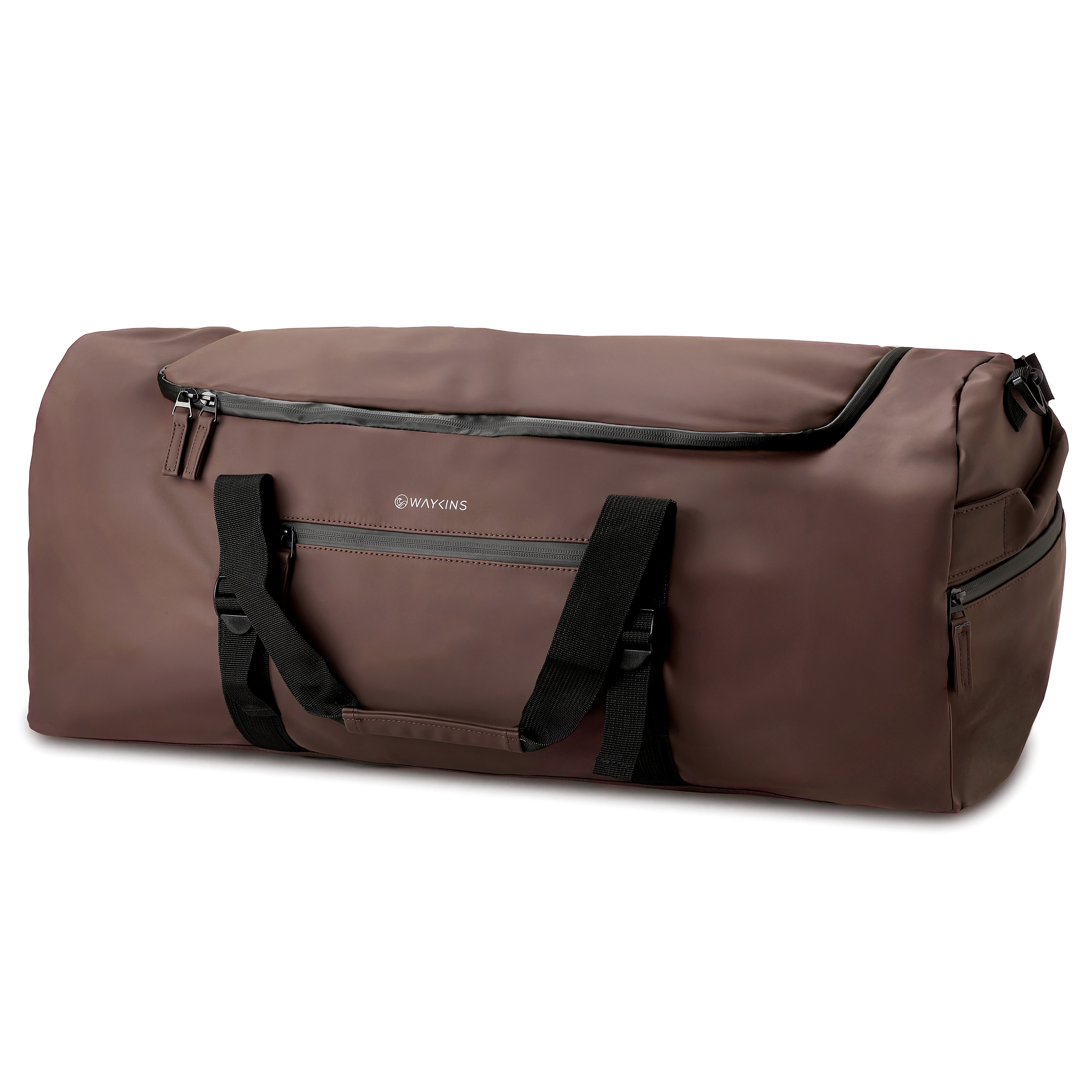 Horizon | XL brun vannavstøtende duffelbag