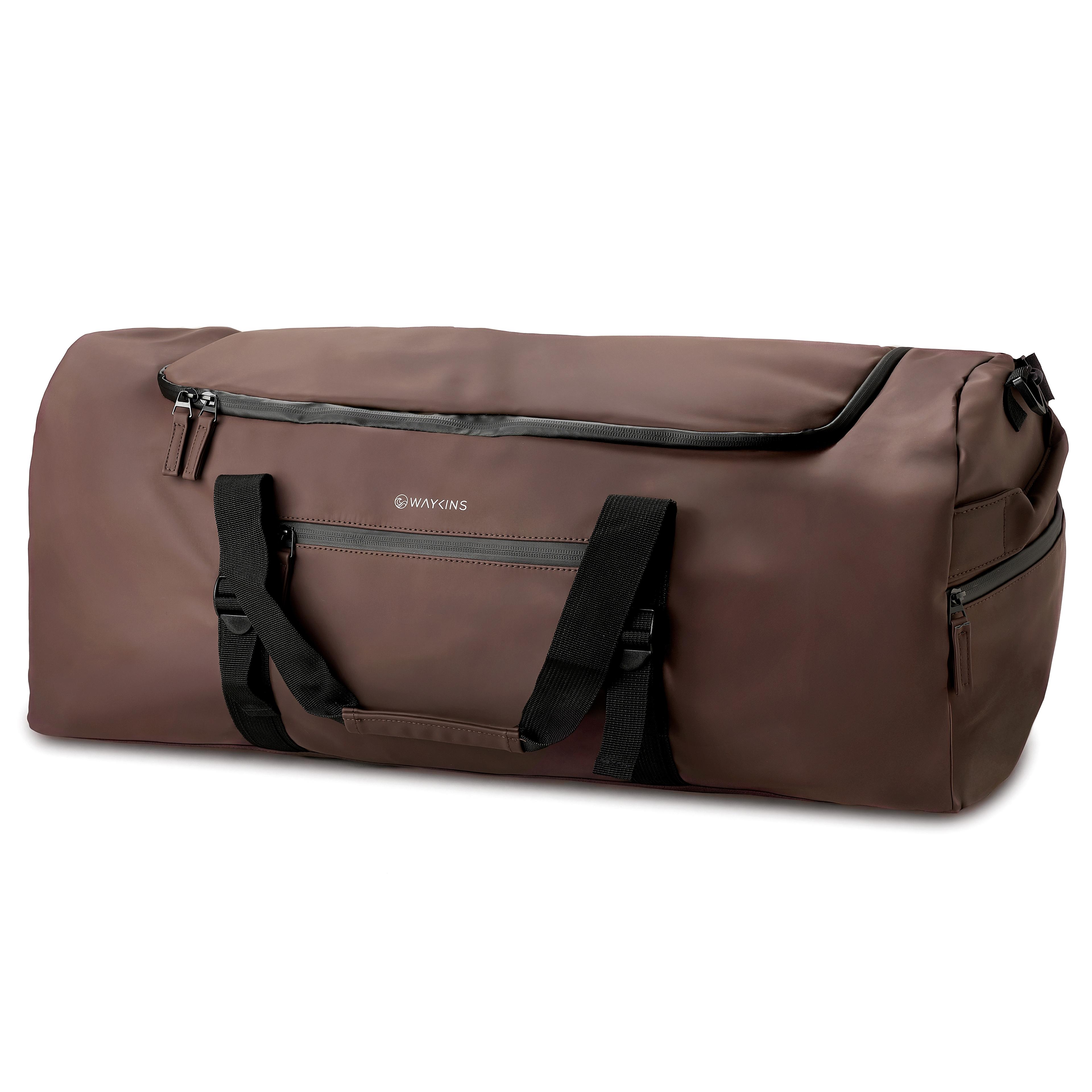 Horizon | XL brun vannavstøtende duffelbag Horizon | XL brun vannavstøtende duffelbag