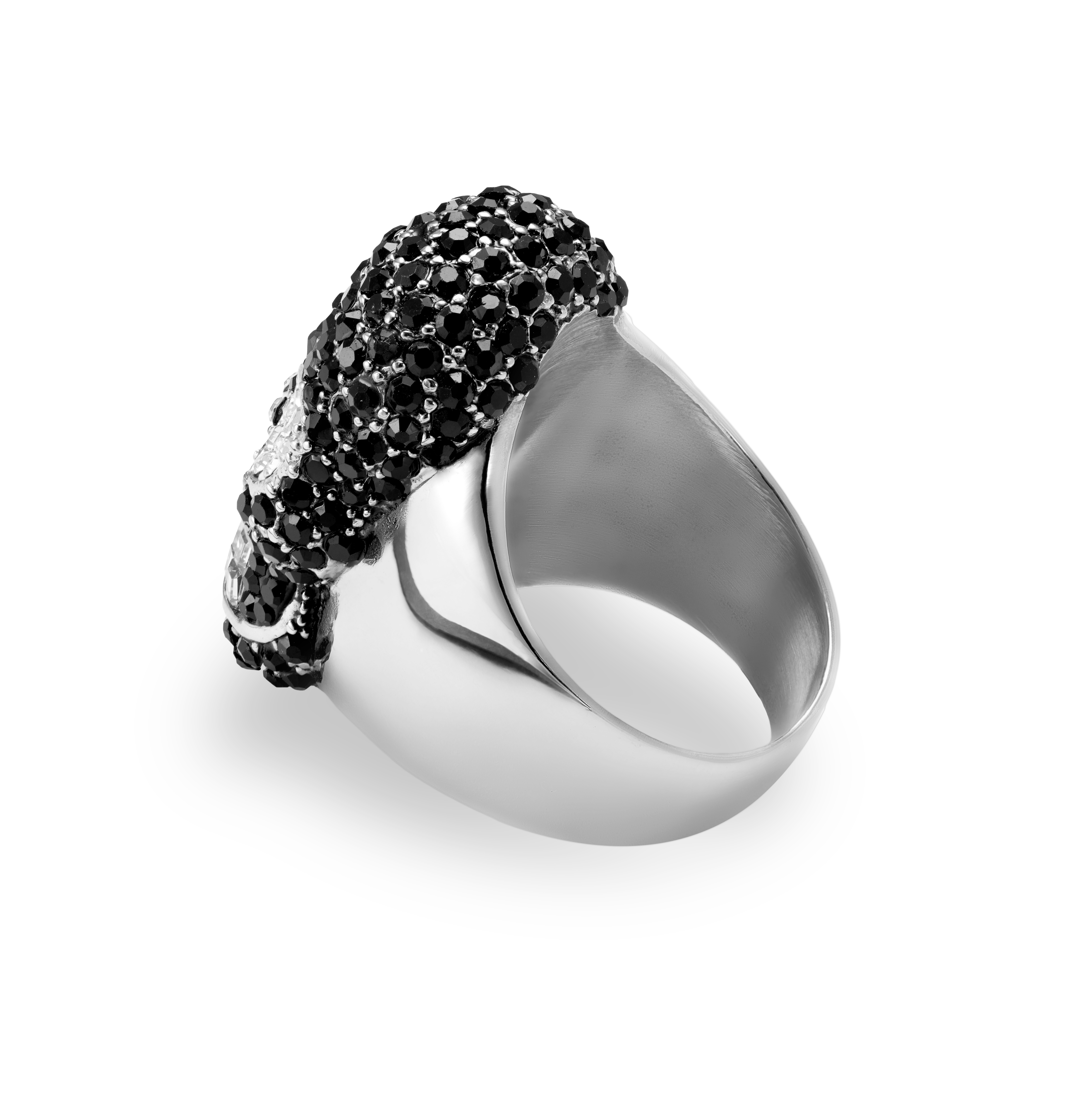 Utsmykket Hodeskallering - 3