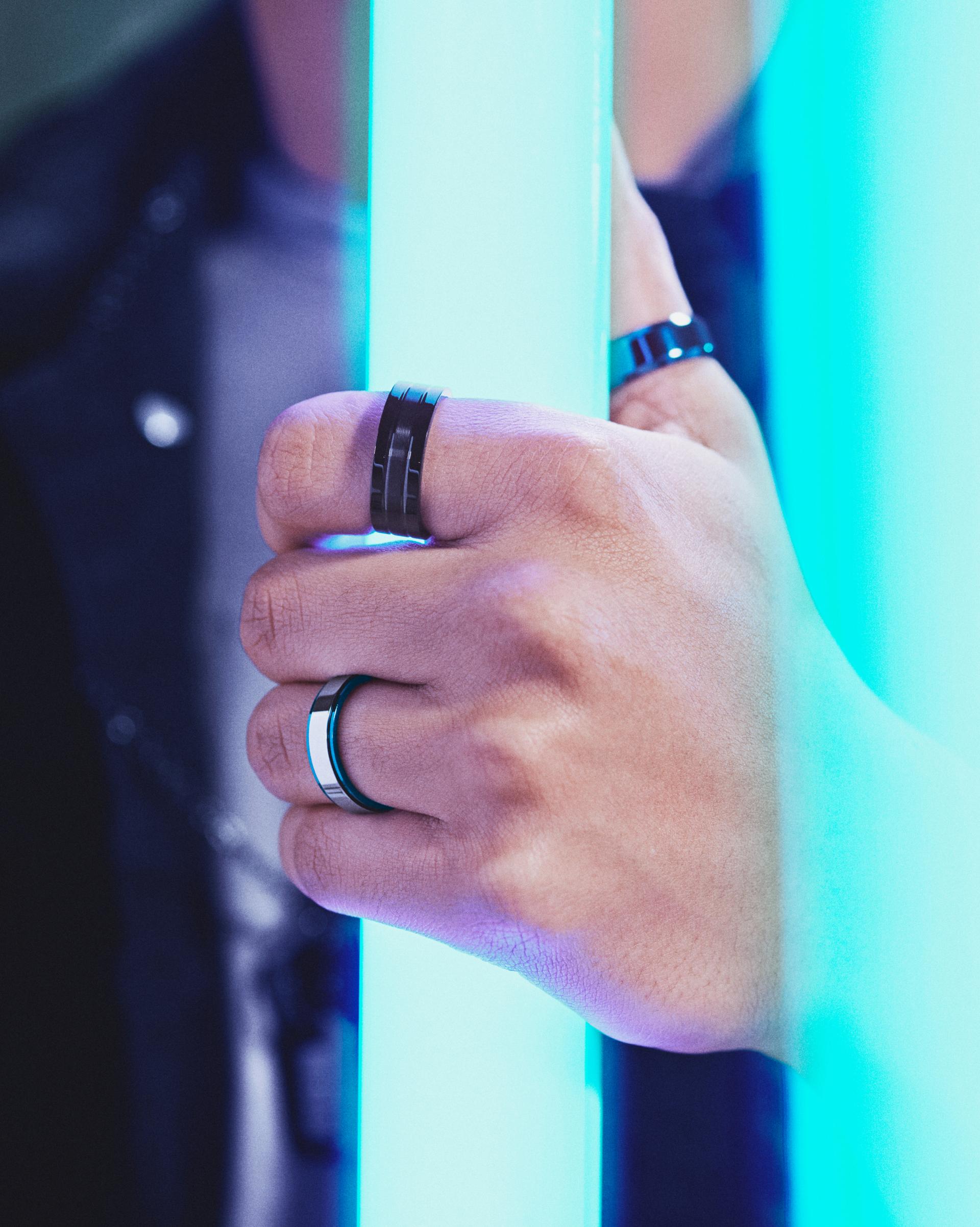 32 Stunning Styles of Stainless Steel Men’s Rings