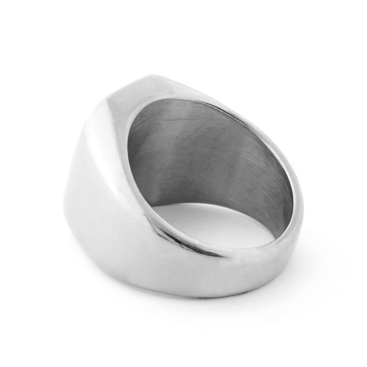 Steel Liam Ring | Lucleon | 365 day return policy