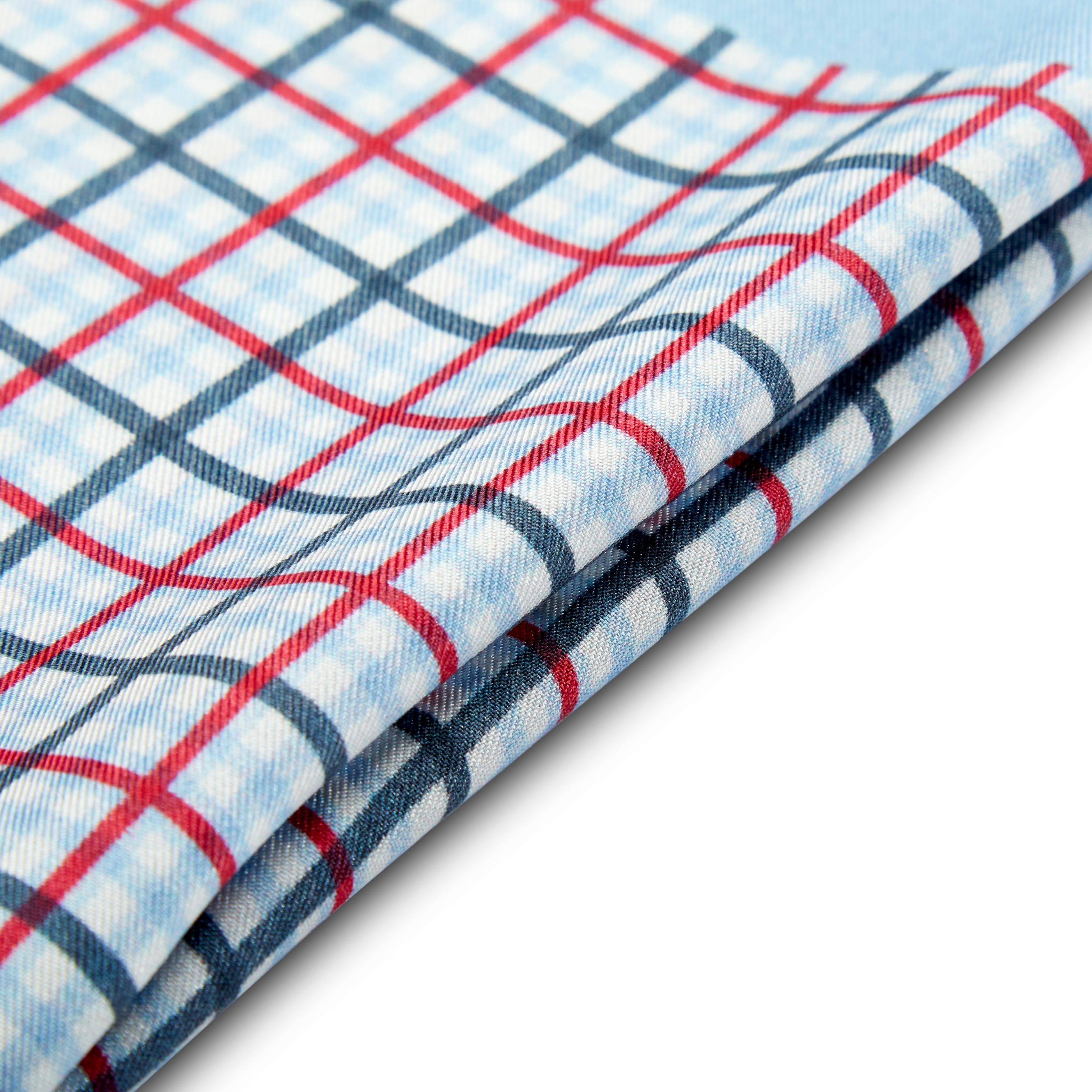 Brannon Silk Brux Pocket Square - 3